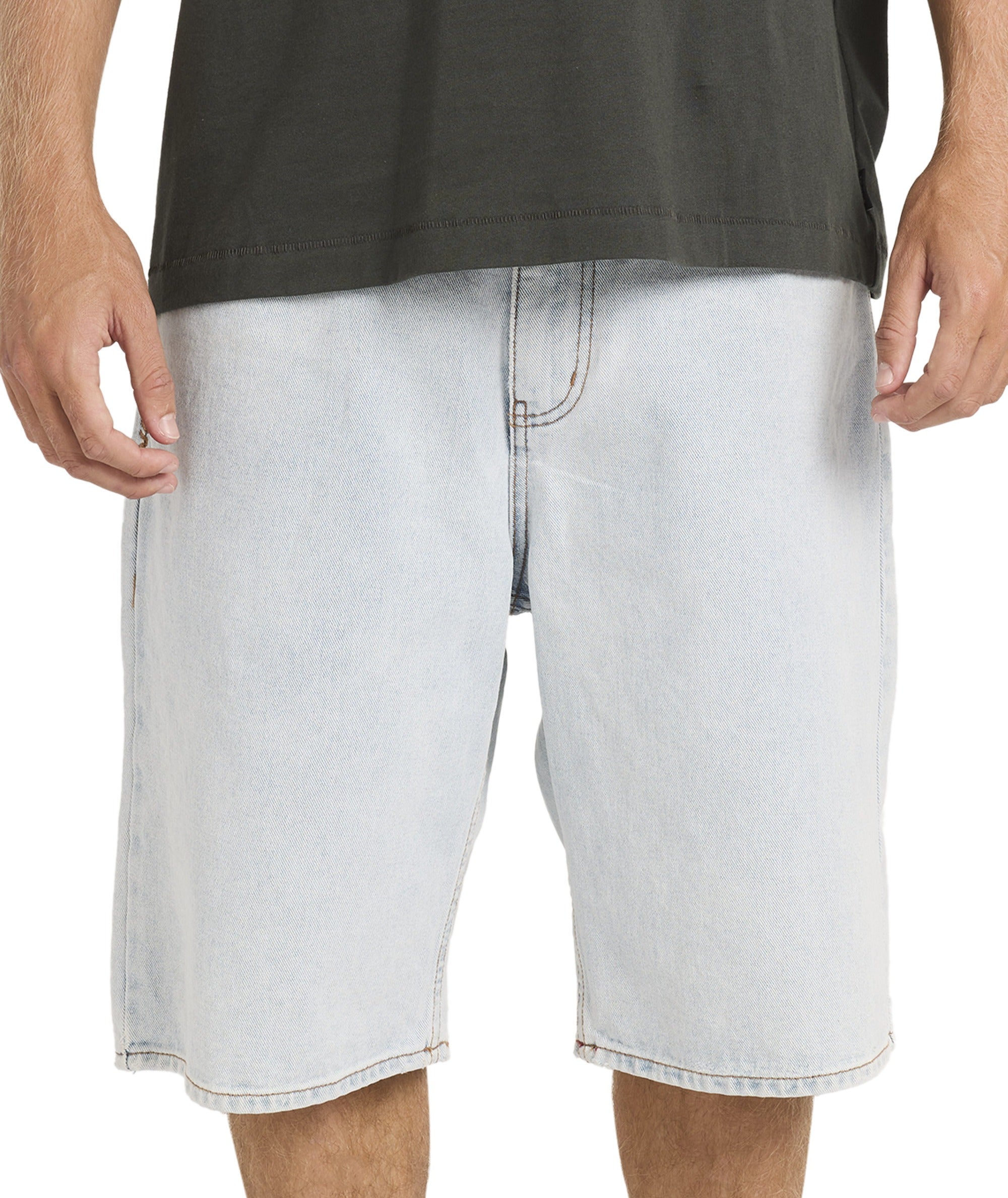 SKATE DENIM - SHORTS UVYDS03003 -ASB RVCA