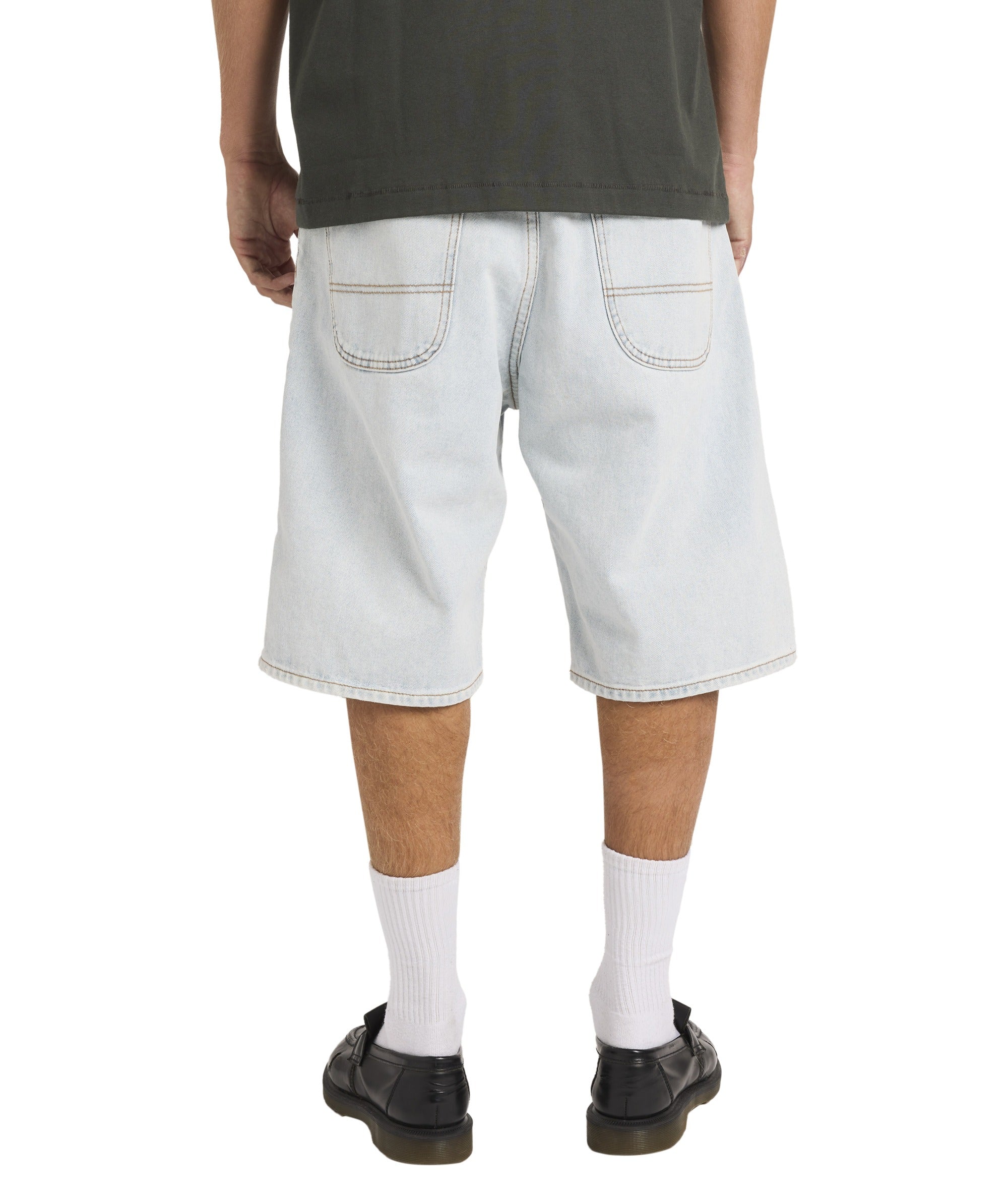 SKATE DENIM - SHORTS UVYDS03003 -ASB RVCA