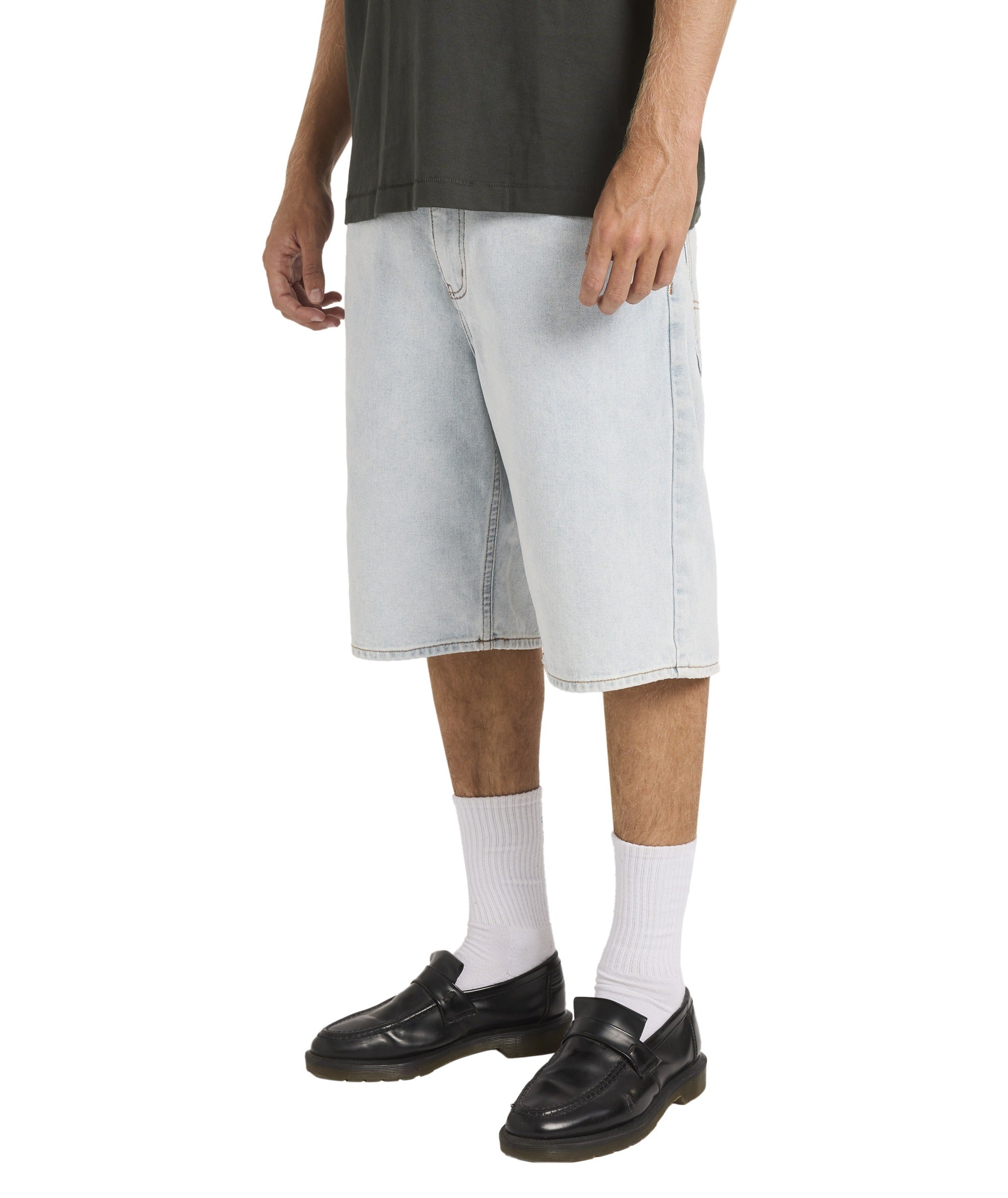 SKATE DENIM - SHORTS UVYDS03003 -ASB RVCA