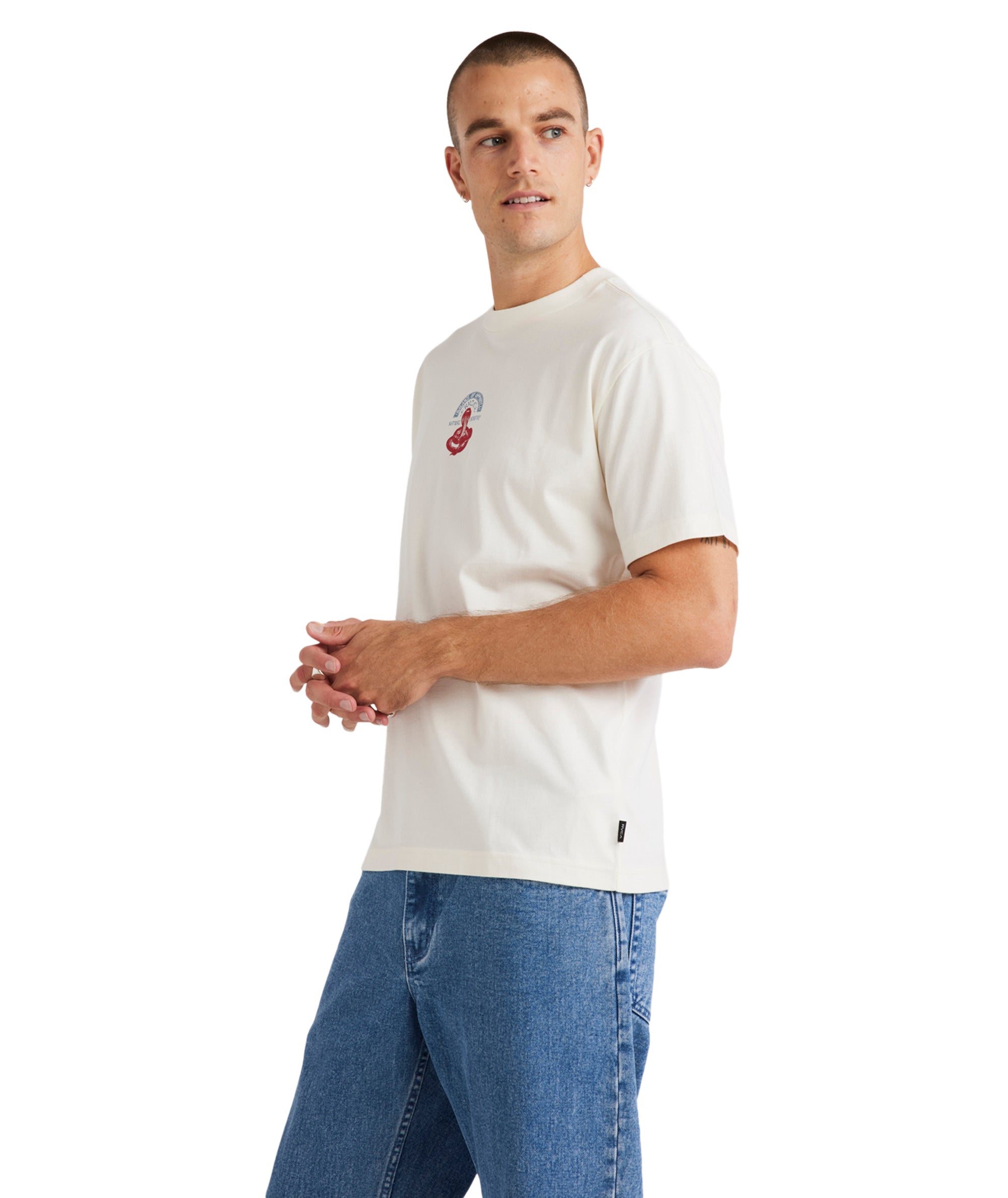 CHARMER - T-SHIRT UVYZT00911 -WBV0 RVCA