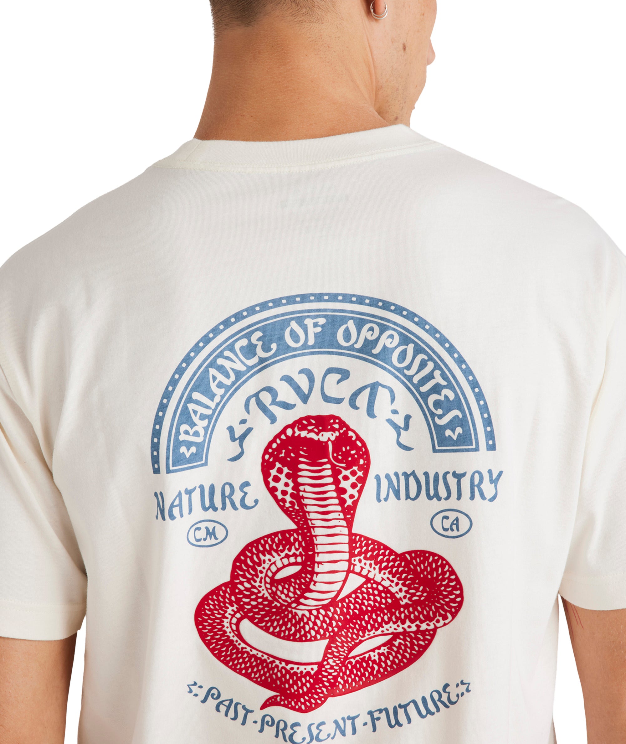 CHARMER - T-SHIRT UVYZT00911 -WBV0 RVCA
