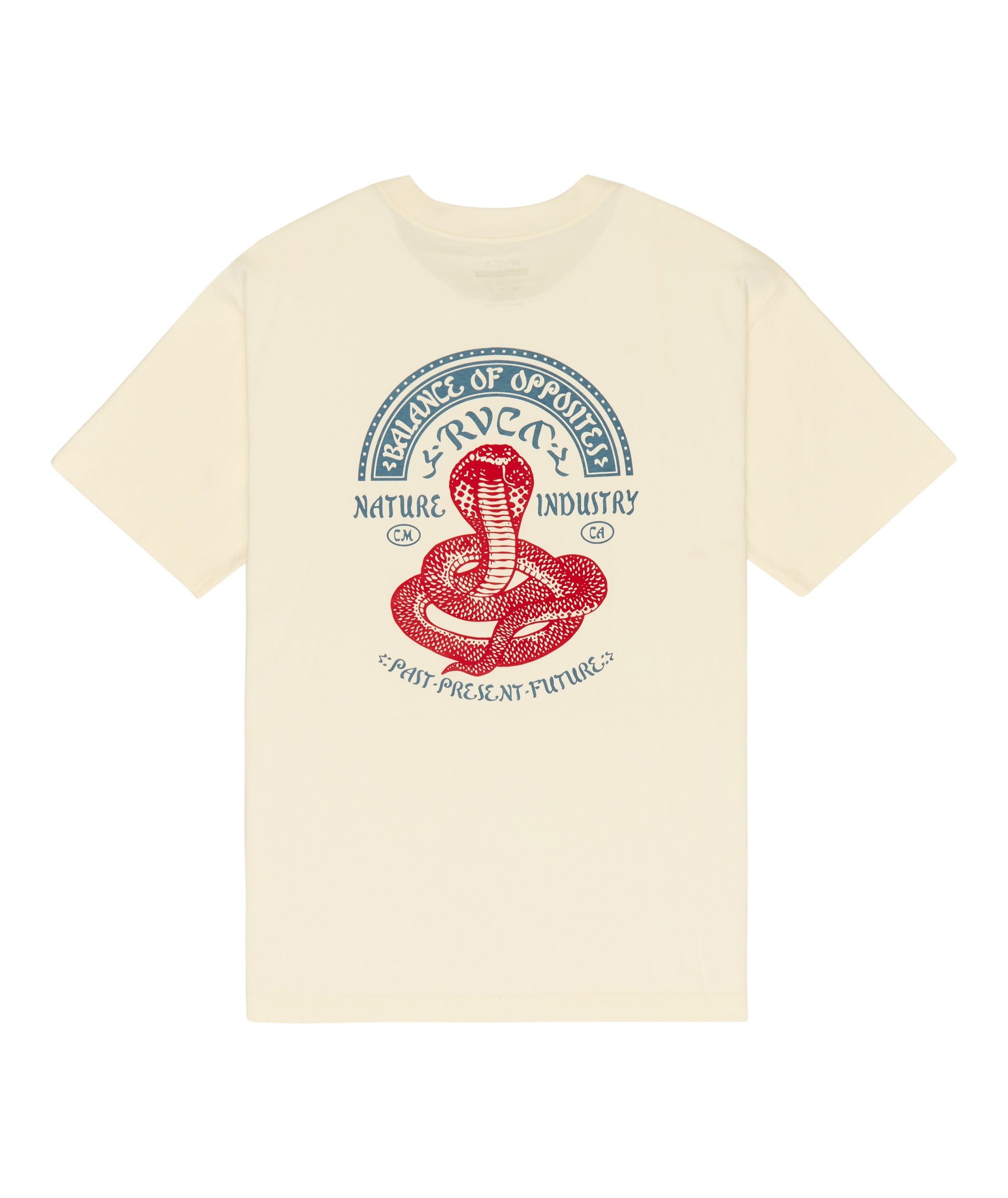 CHARMER - T-SHIRT UVYZT00911 -WBV0 RVCA