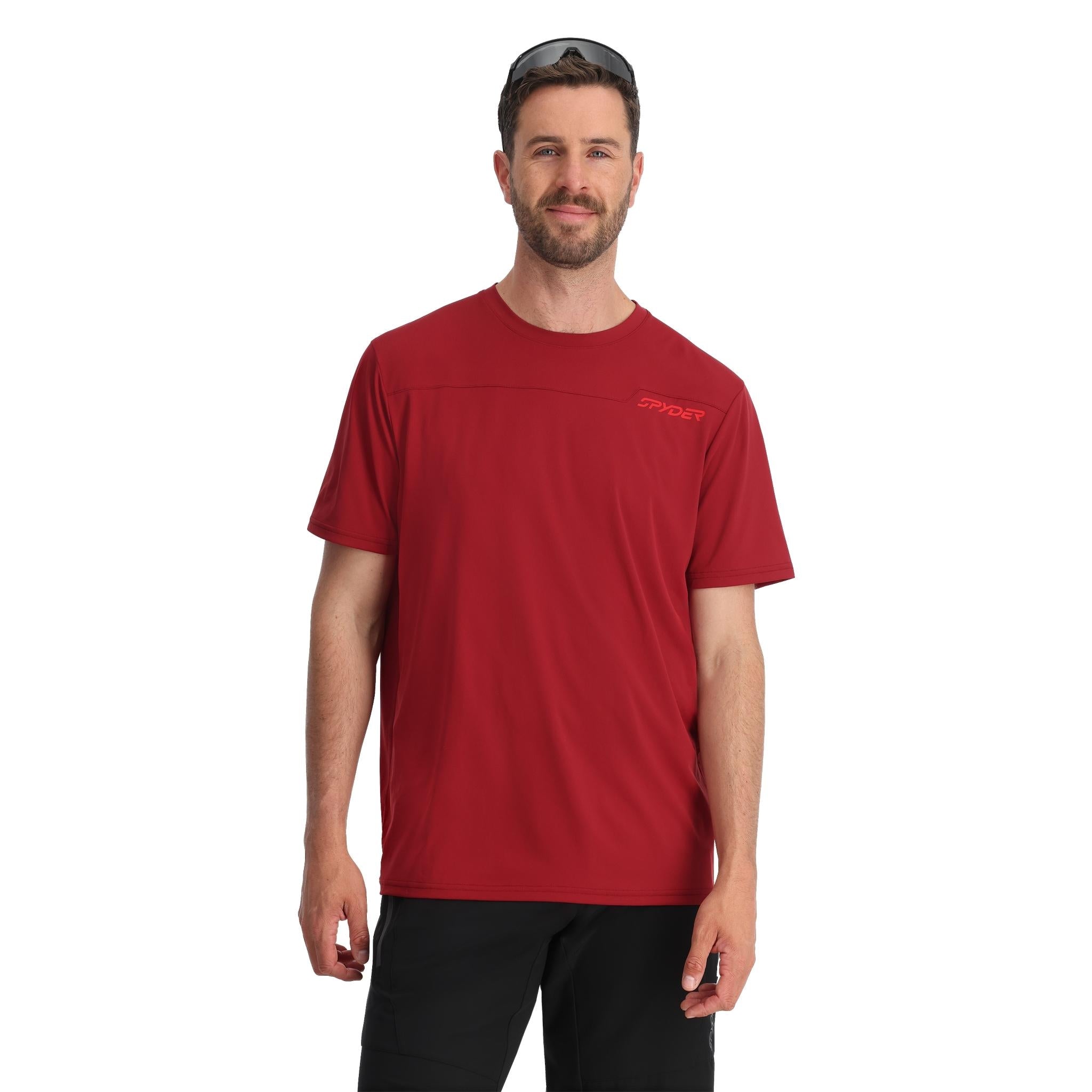 ARC SS CREW - T-SHIRT 38A011505 -RWD SPYDER