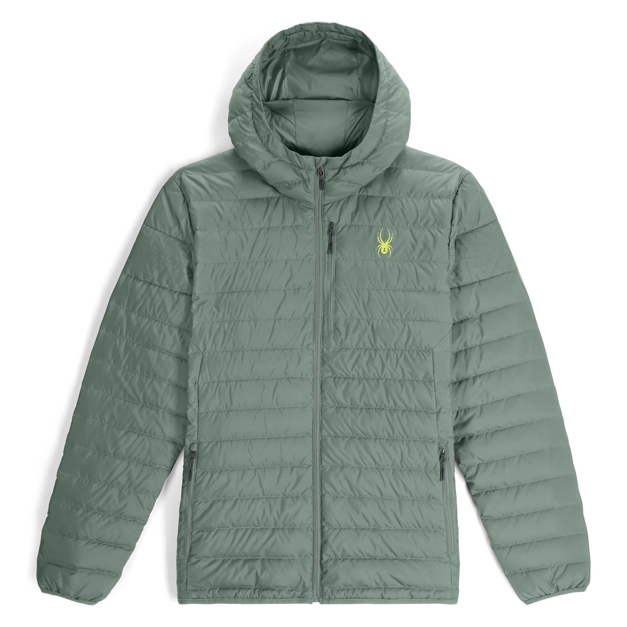 ZENITH HOODED DOWN JACKET - GIACCA 38A021412 -SUG SPYDER