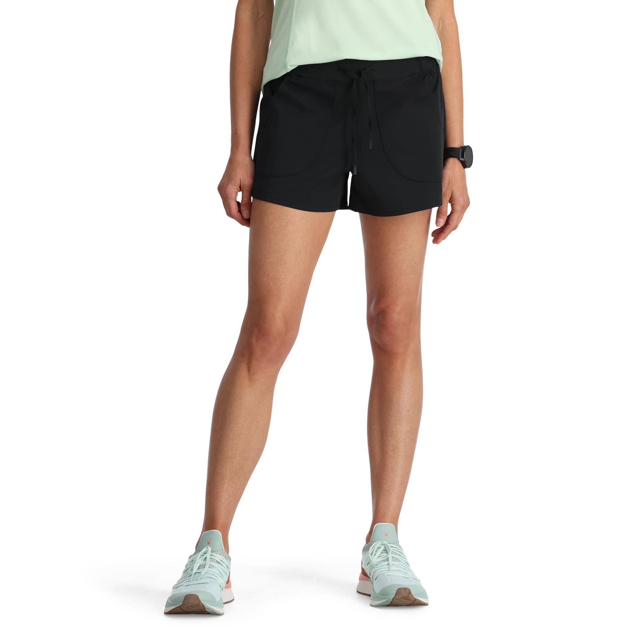 SHIFT SHORTS - SHORTS 38B091412 -BLK SPYDER