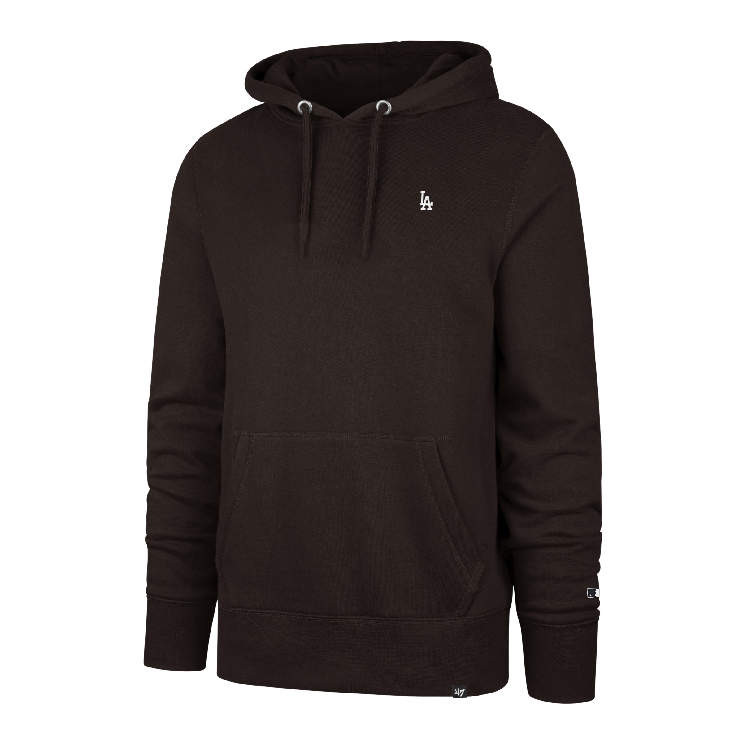 BASERUNNER EMB BURNSIDE HOOD LOS ANGELES DODGERS - FELPA 47-BB012PEMBRB682206 BW 47 BRAND