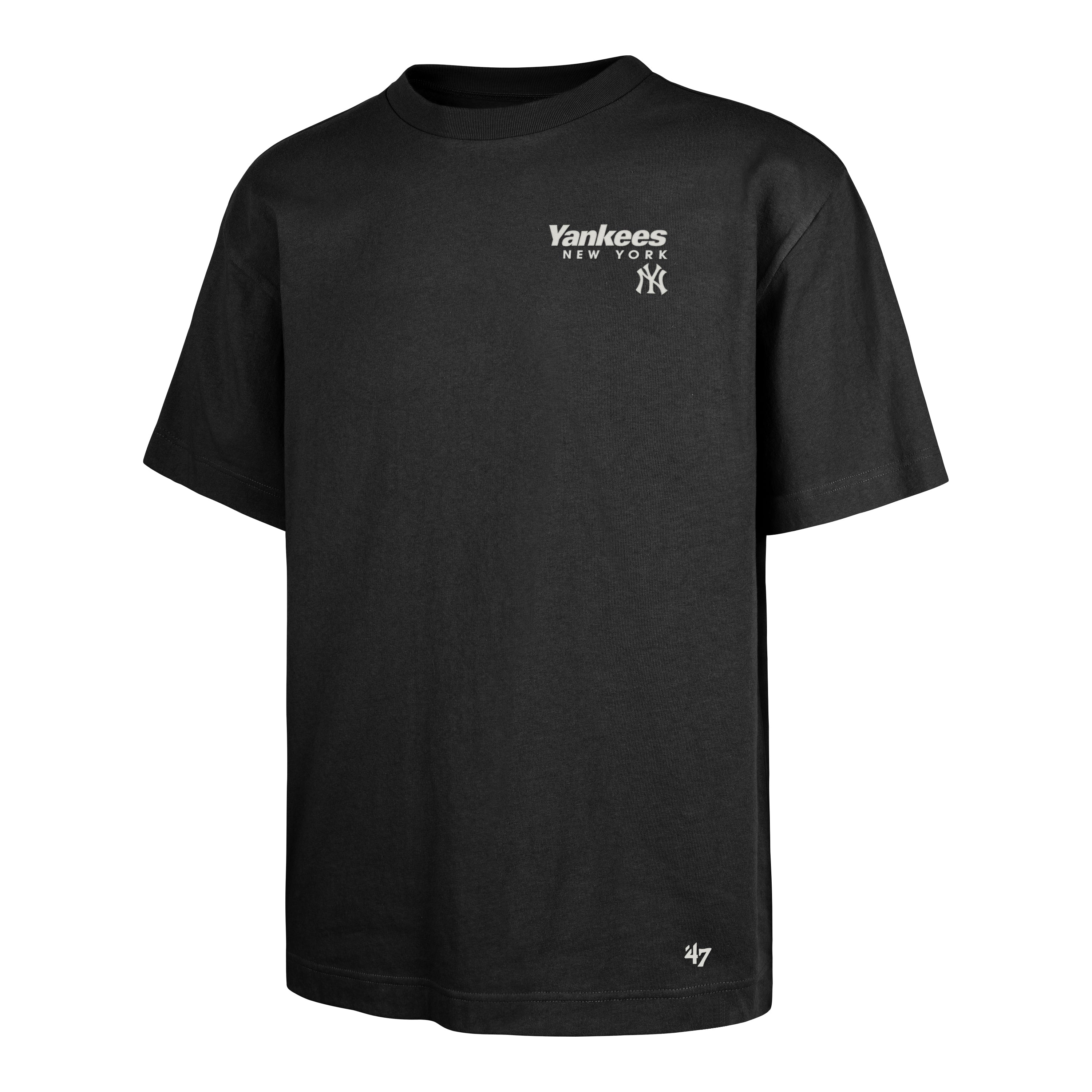 M.C. LATERAL BACKER FOUNDATION NEW YORK YANKEES - T-SHIRT 47-BB017TMLTBY680783 BK 47 BRAND