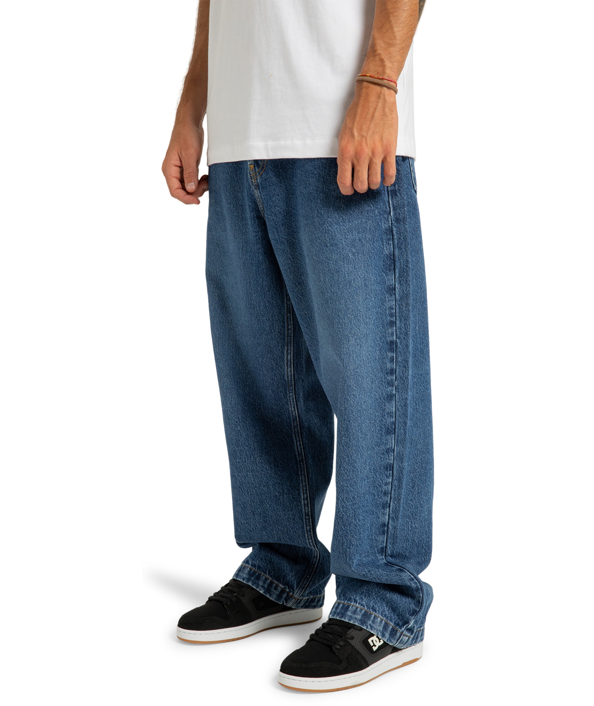 WORKER BAGGY - JEANS ADYDP03093 -BLCW DC