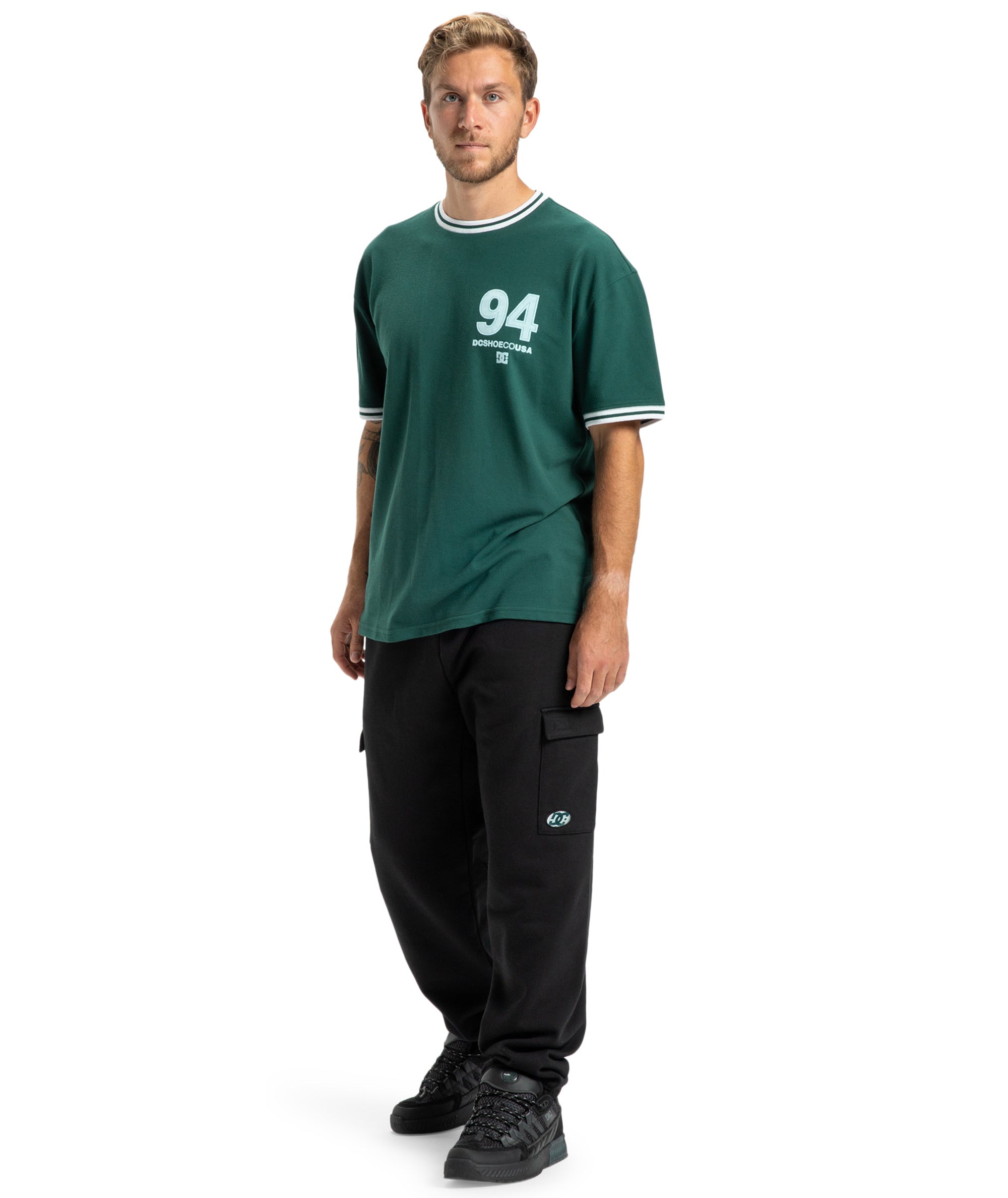 SKATEBALL JERSEY - T-SHIRT EDYKT03542 -GTP0 DC