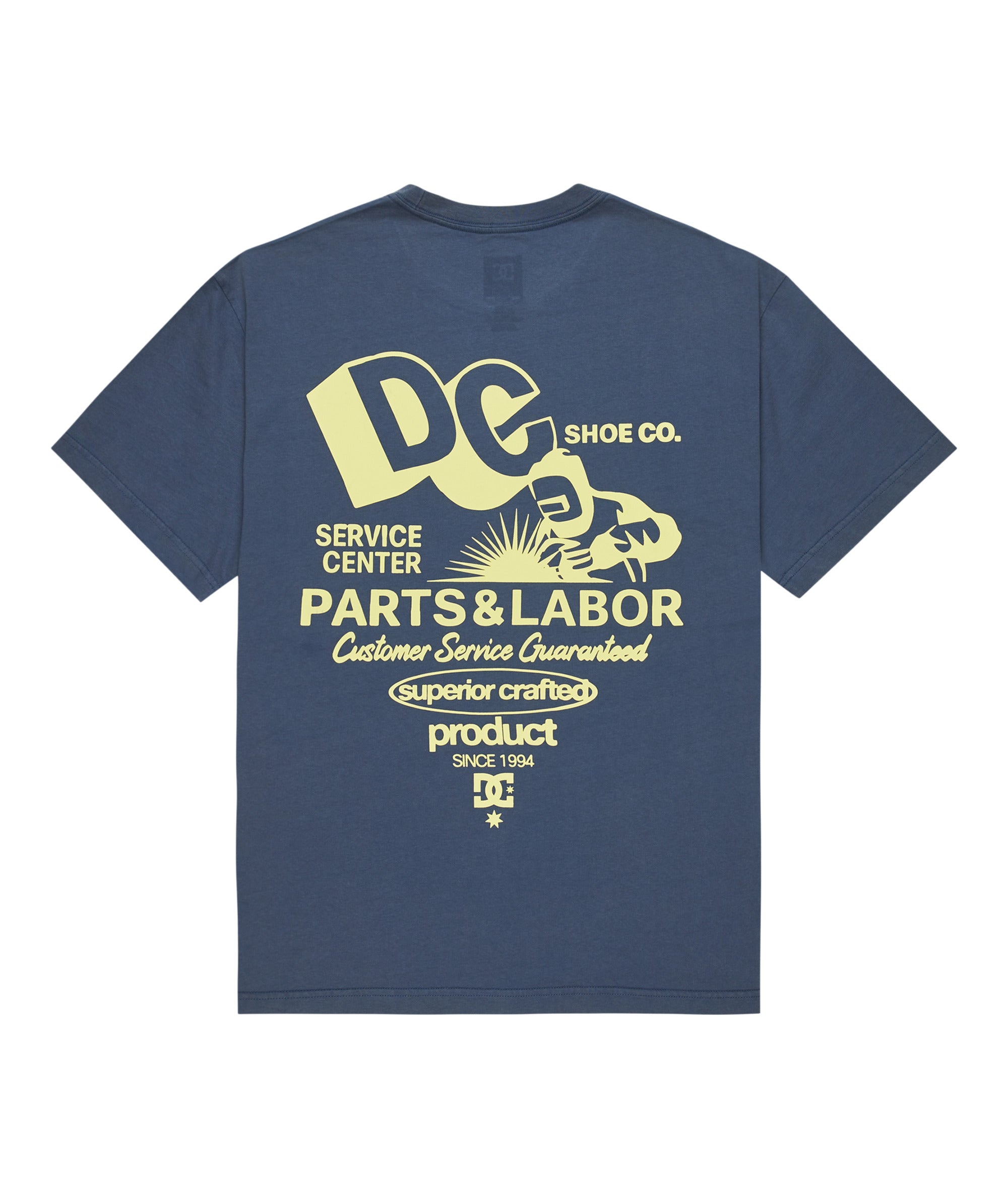 PARTS DEP - T-SHIRT EDYZT04366 -BRQ0 DC