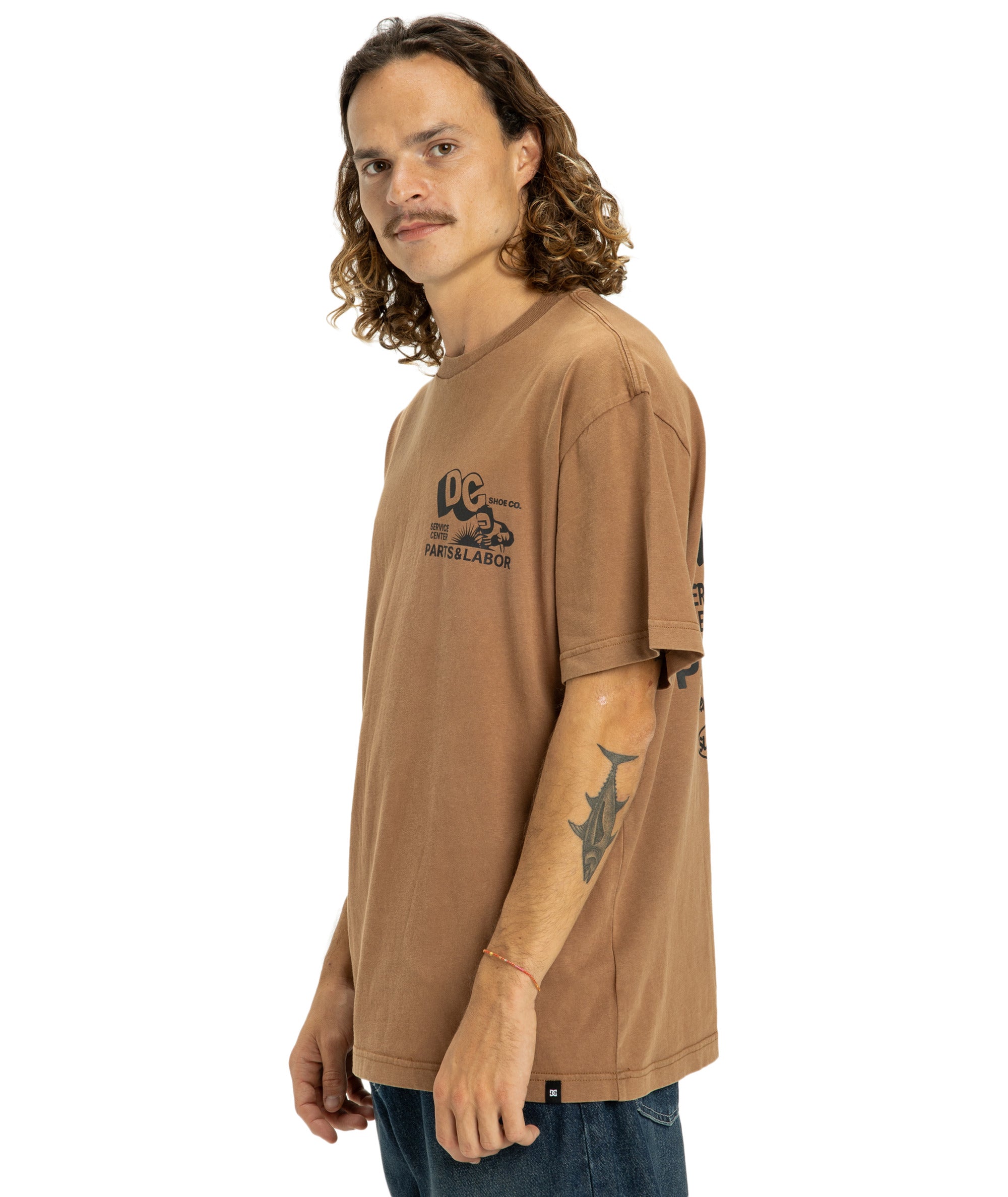PARTS DEP - T-SHIRT EDYZT04366 -CQF0 DC