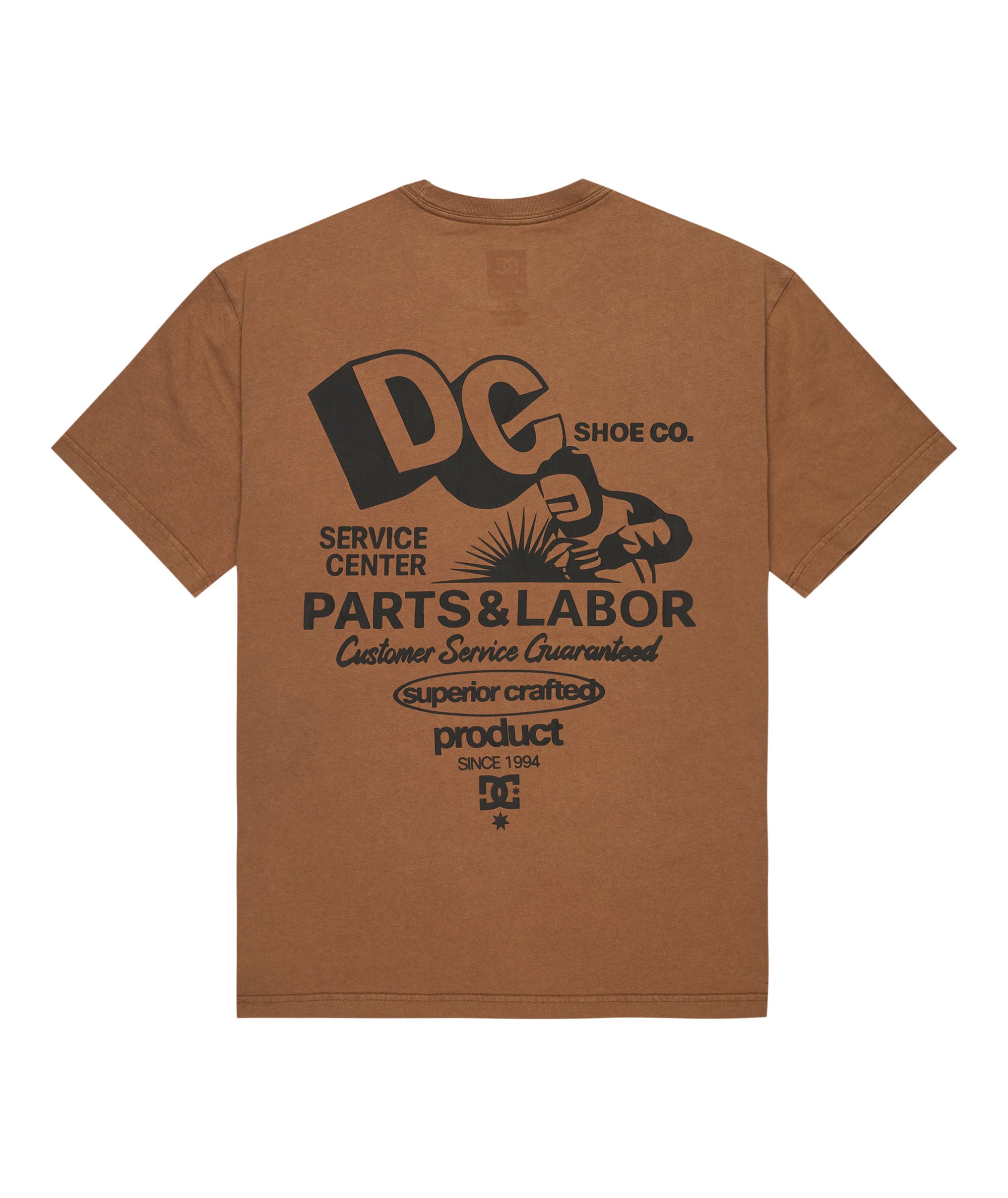 PARTS DEP - T-SHIRT EDYZT04366 -CQF0 DC