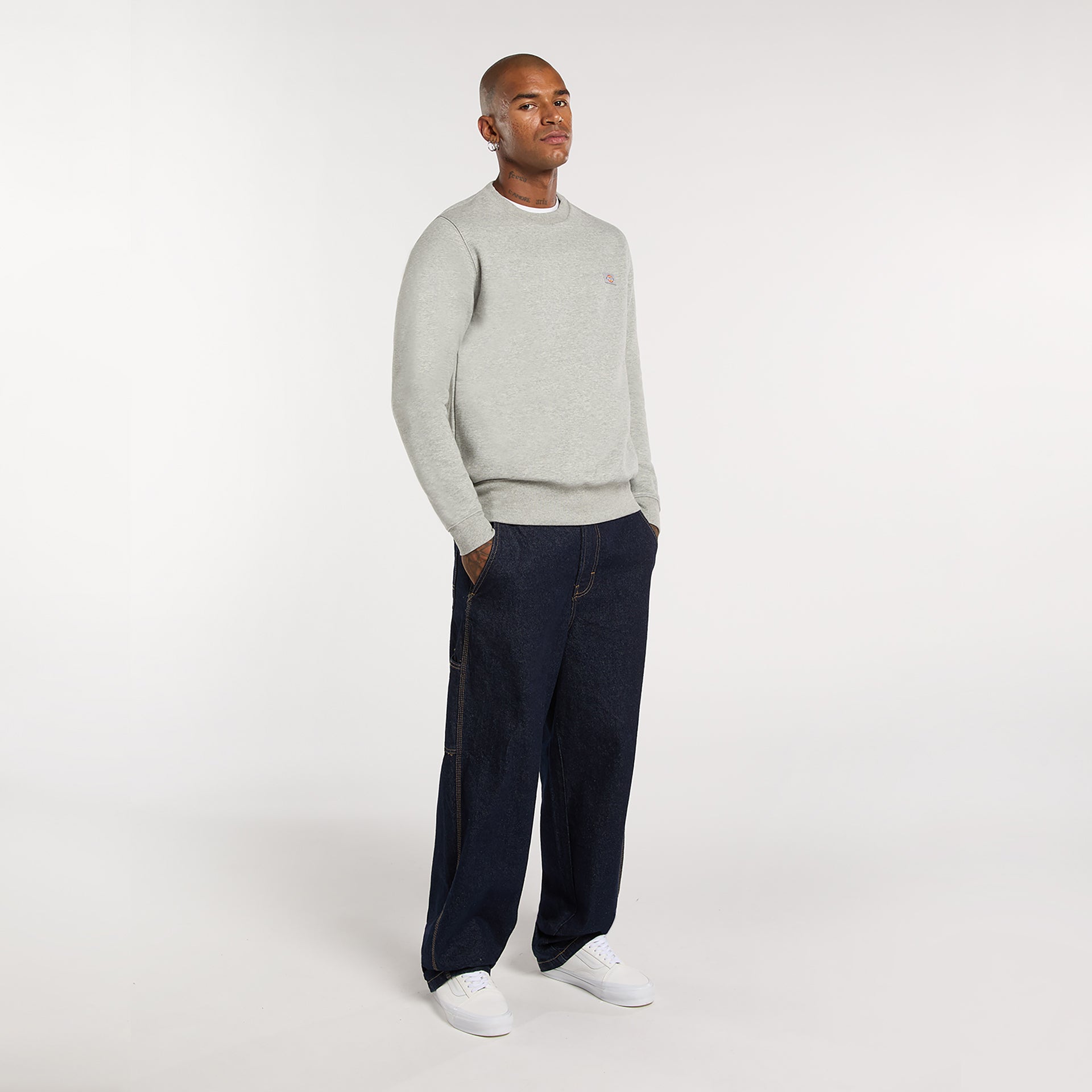 OAKPORT - FELPA DK0A4XCE HG01 DICKIES