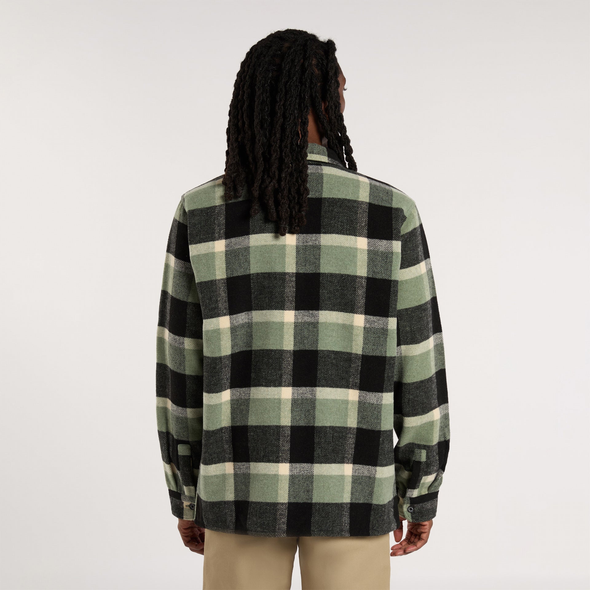 PLAID COALING - FELPA DK0A4XZZ L191 DICKIES