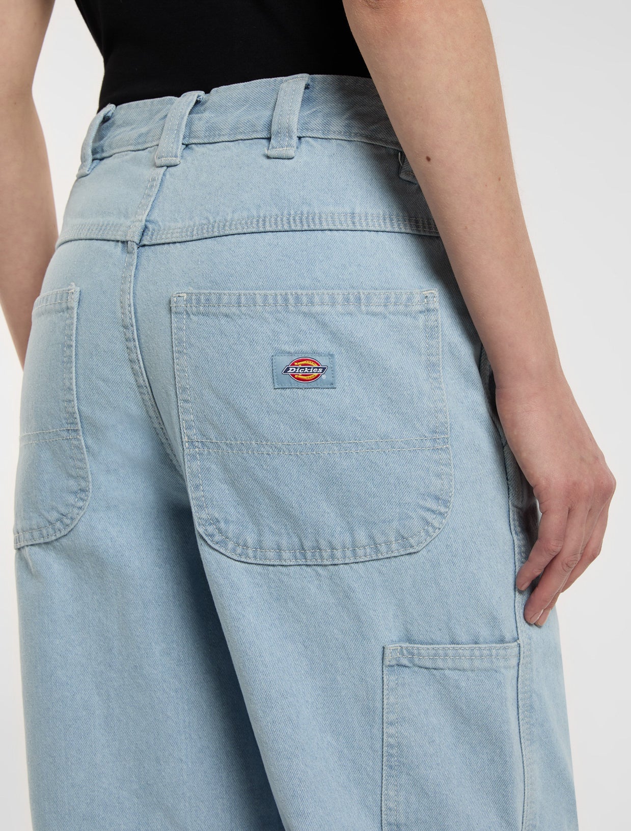 MADISON BAGGY FIT DENIM - JEANS DK0A4YEC C151 DICKIES