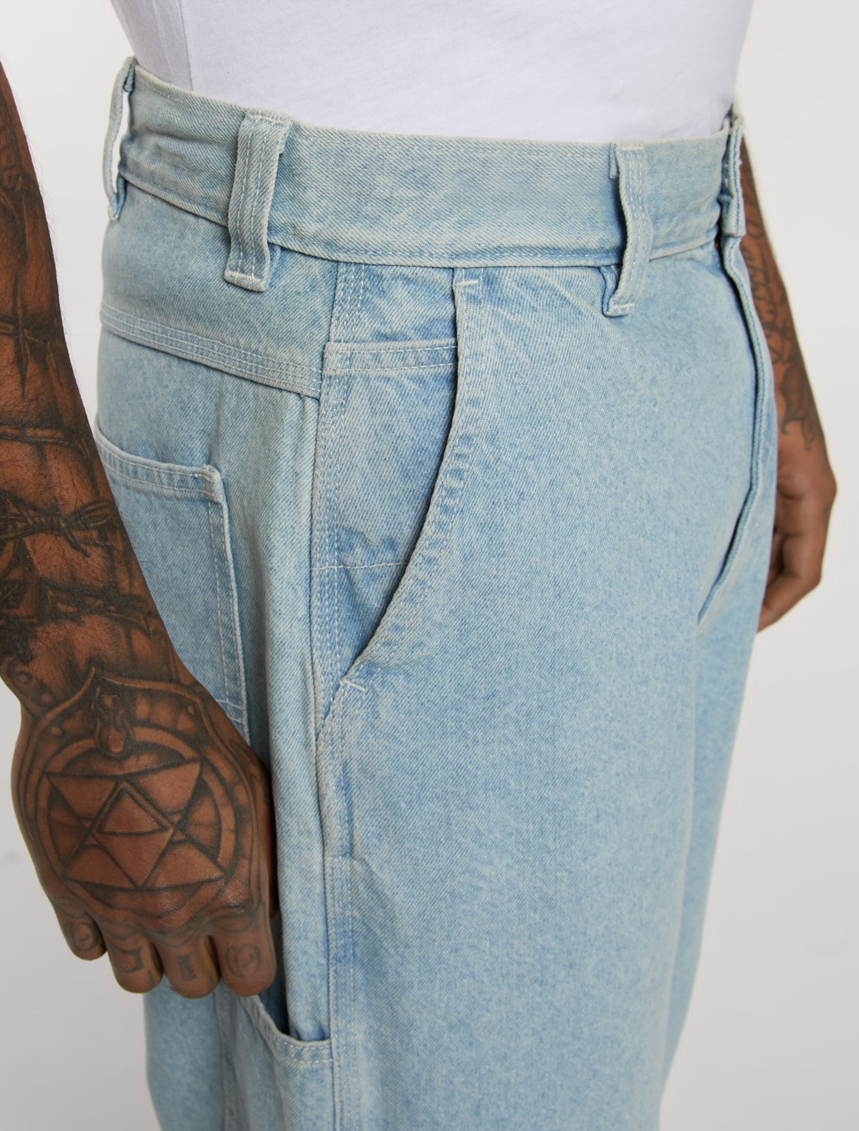 MADISON BAGGY FIT DENIM - JEANS DK0A4YEC C151 DICKIES