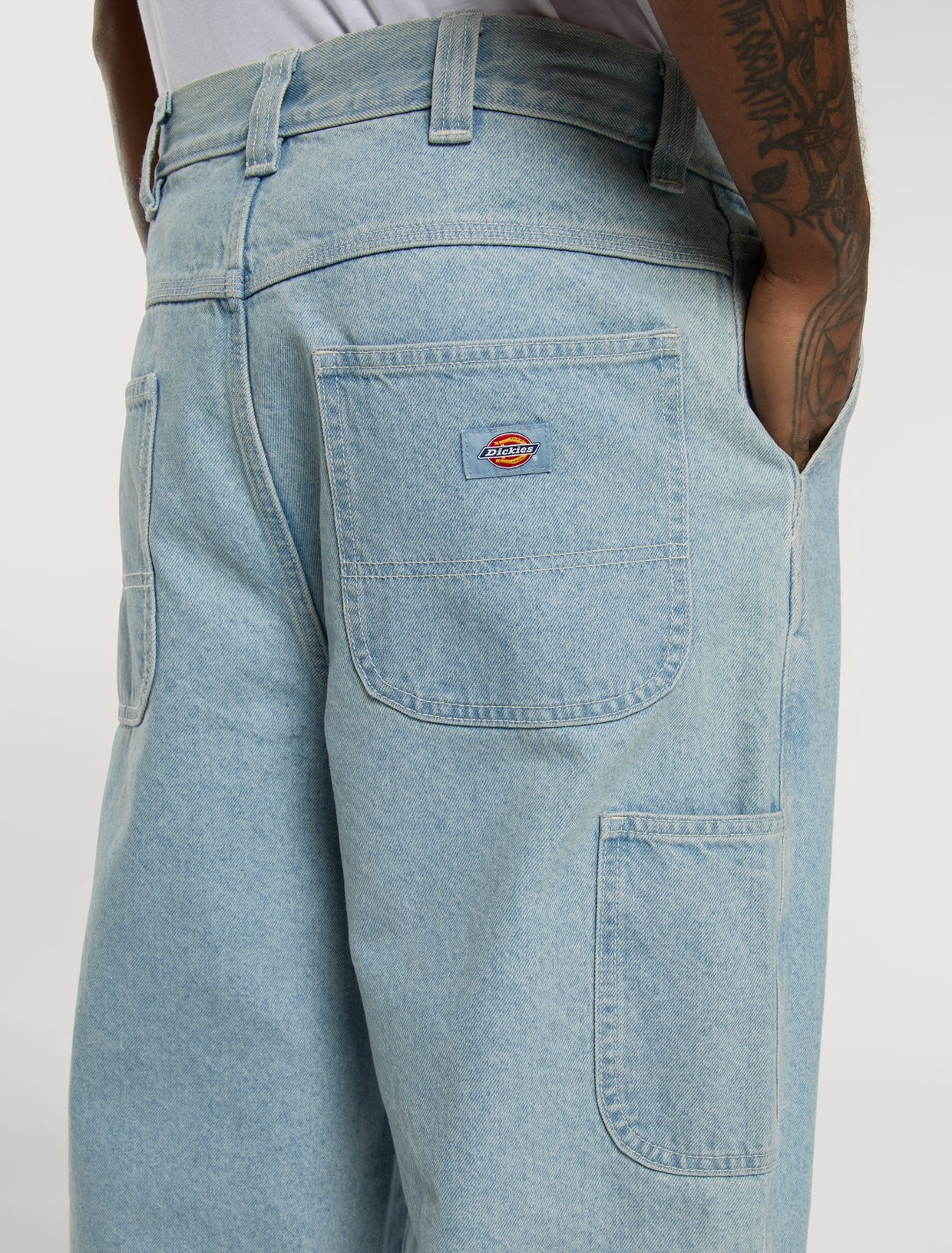 MADISON BAGGY FIT DENIM - JEANS DK0A4YEC C151 DICKIES