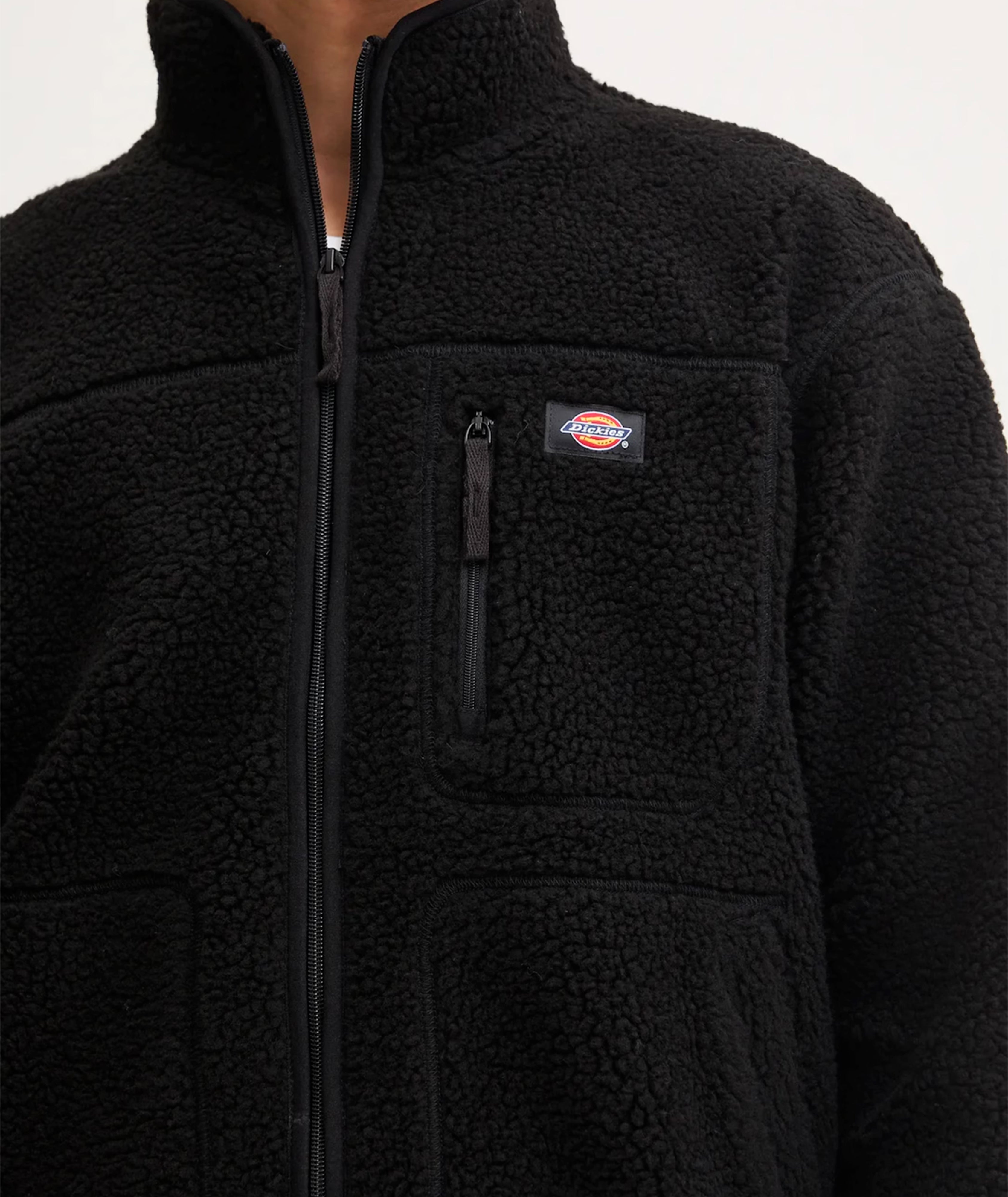 MOUNT HOPE - FELPA DK0A4YEE BLK1 DICKIES