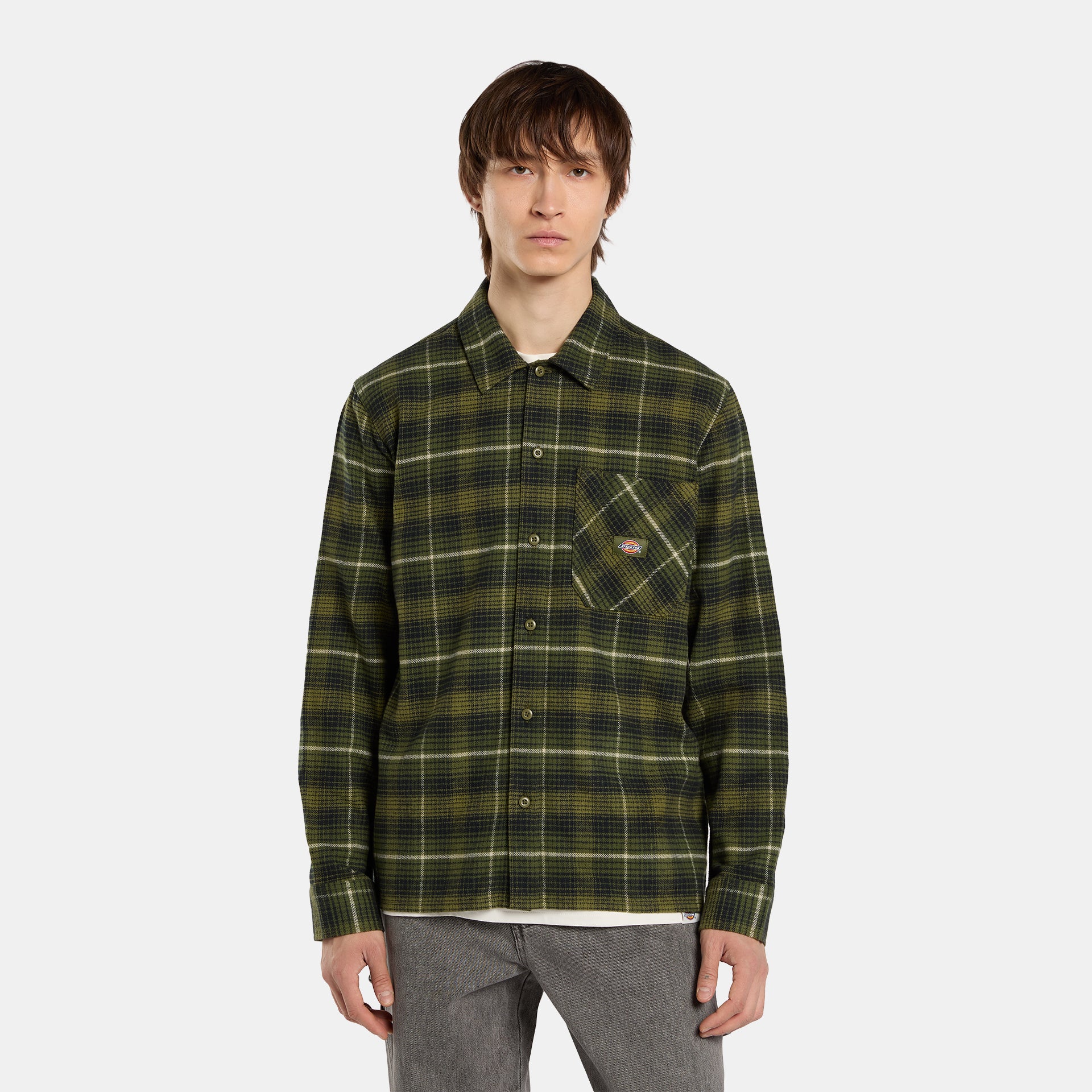 FOREST CHECK - FELPA DK0A8653 K721 DICKIES