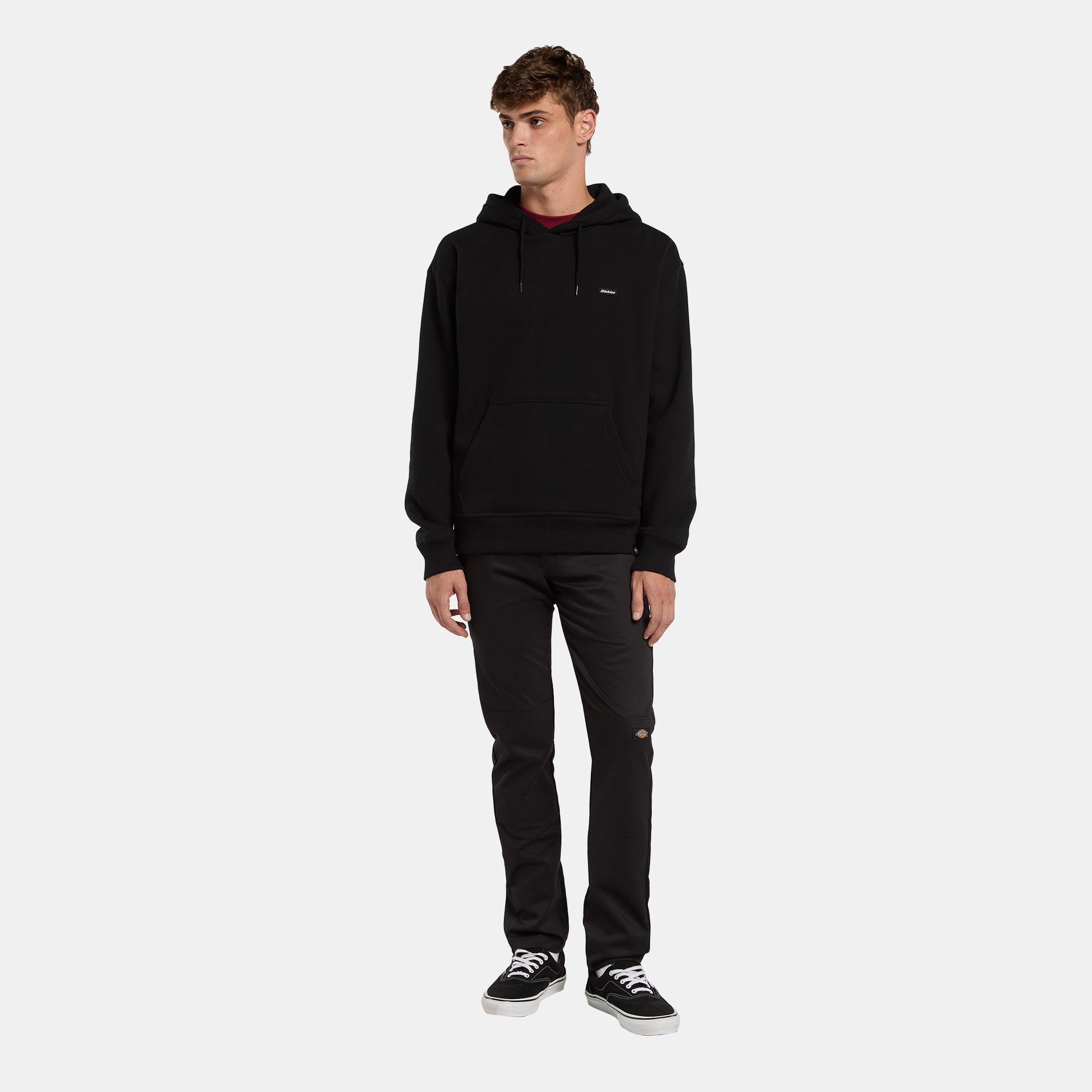 CLANCY BB - FELPA DK0A88BK BLK1 DICKIES