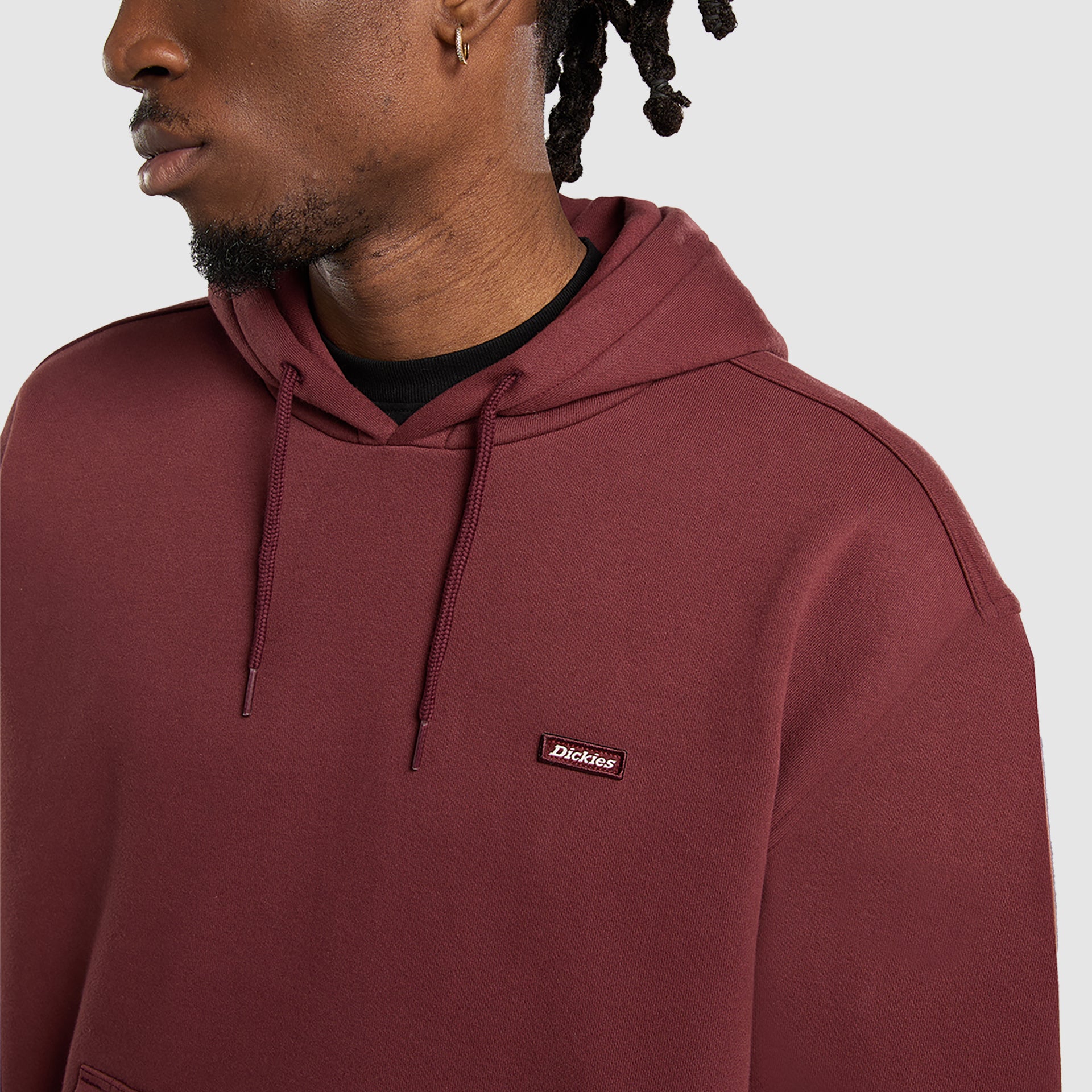 CLANCY BB - FELPA DK0A88BK L161 DICKIES