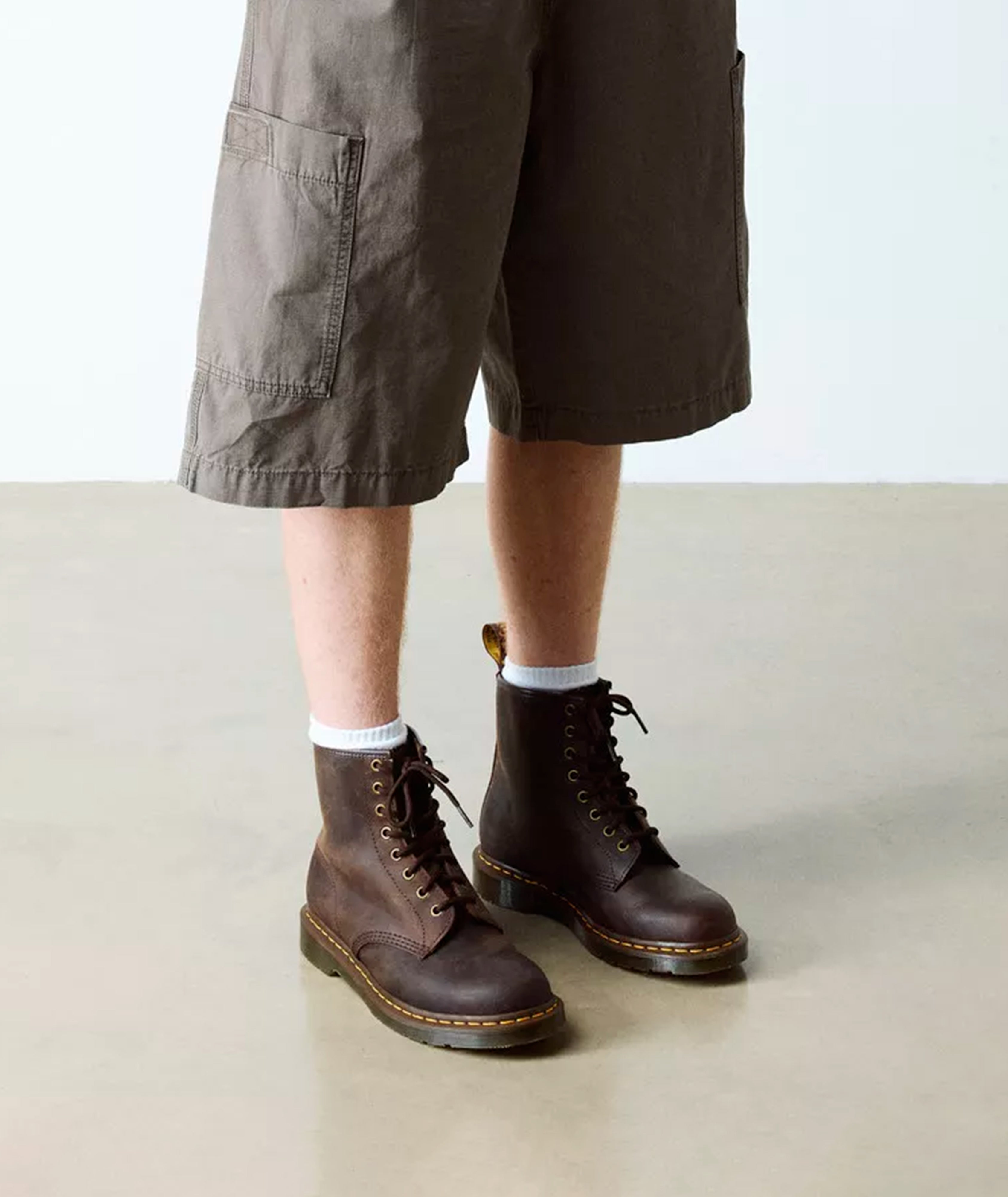 1460 - CRAZY HORSE - SCARPE 11822203 . DR MARTENS
