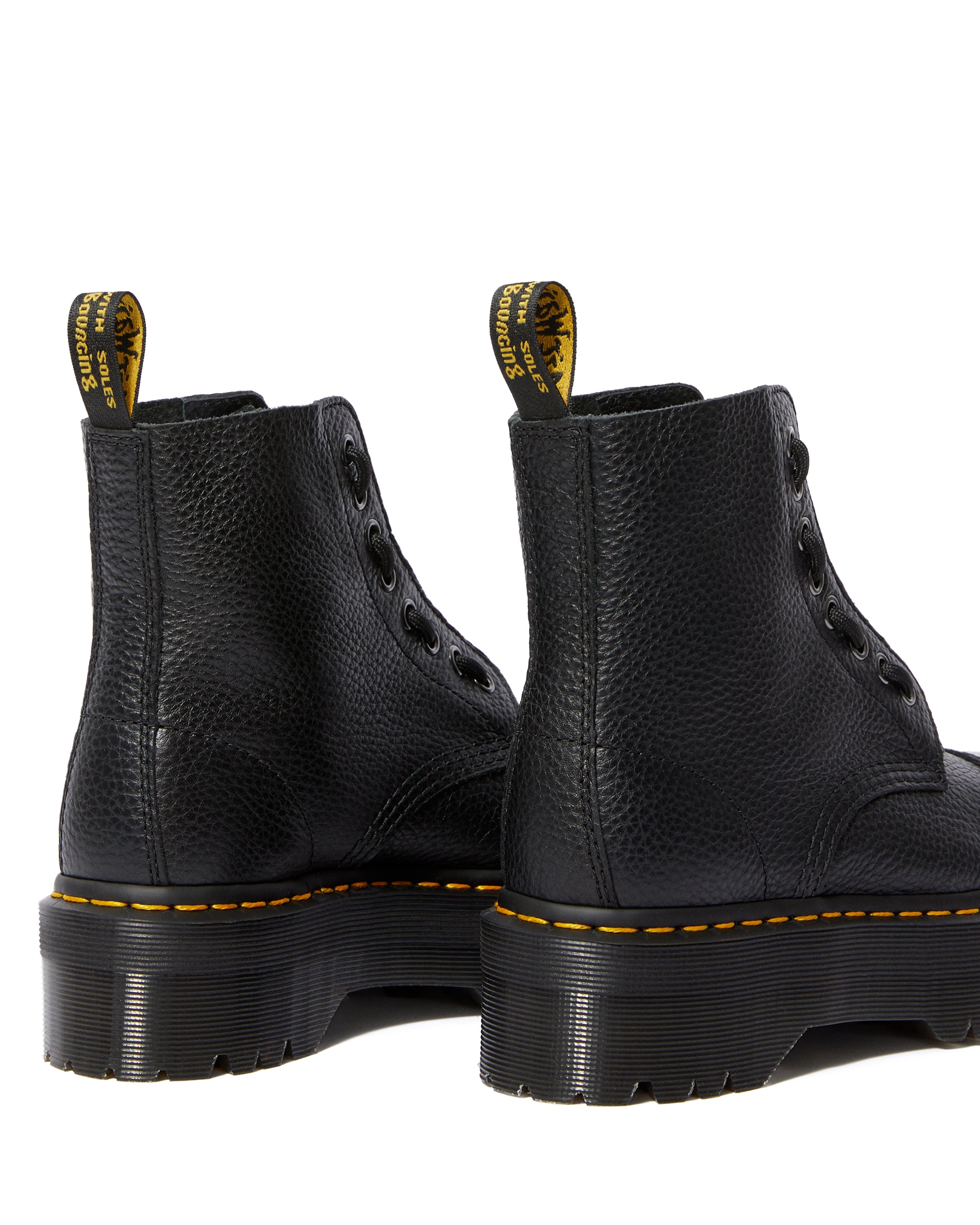 SINCLAIR - MILLED NAPPA - SCARPE 22564001 . DR MARTENS