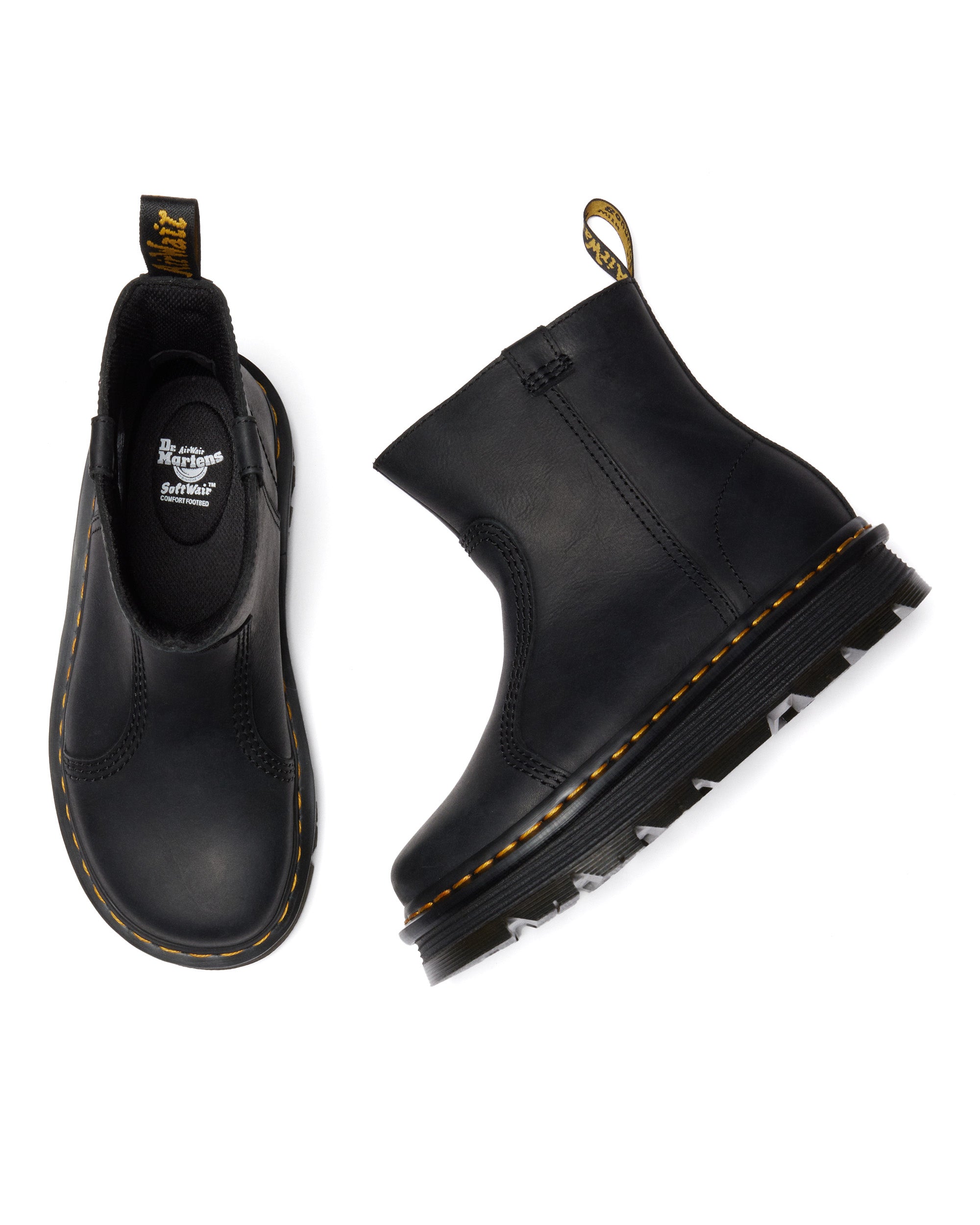 ZEBZAG RIGGER - WYOMING - SCARPE 42662001 . DR MARTENS