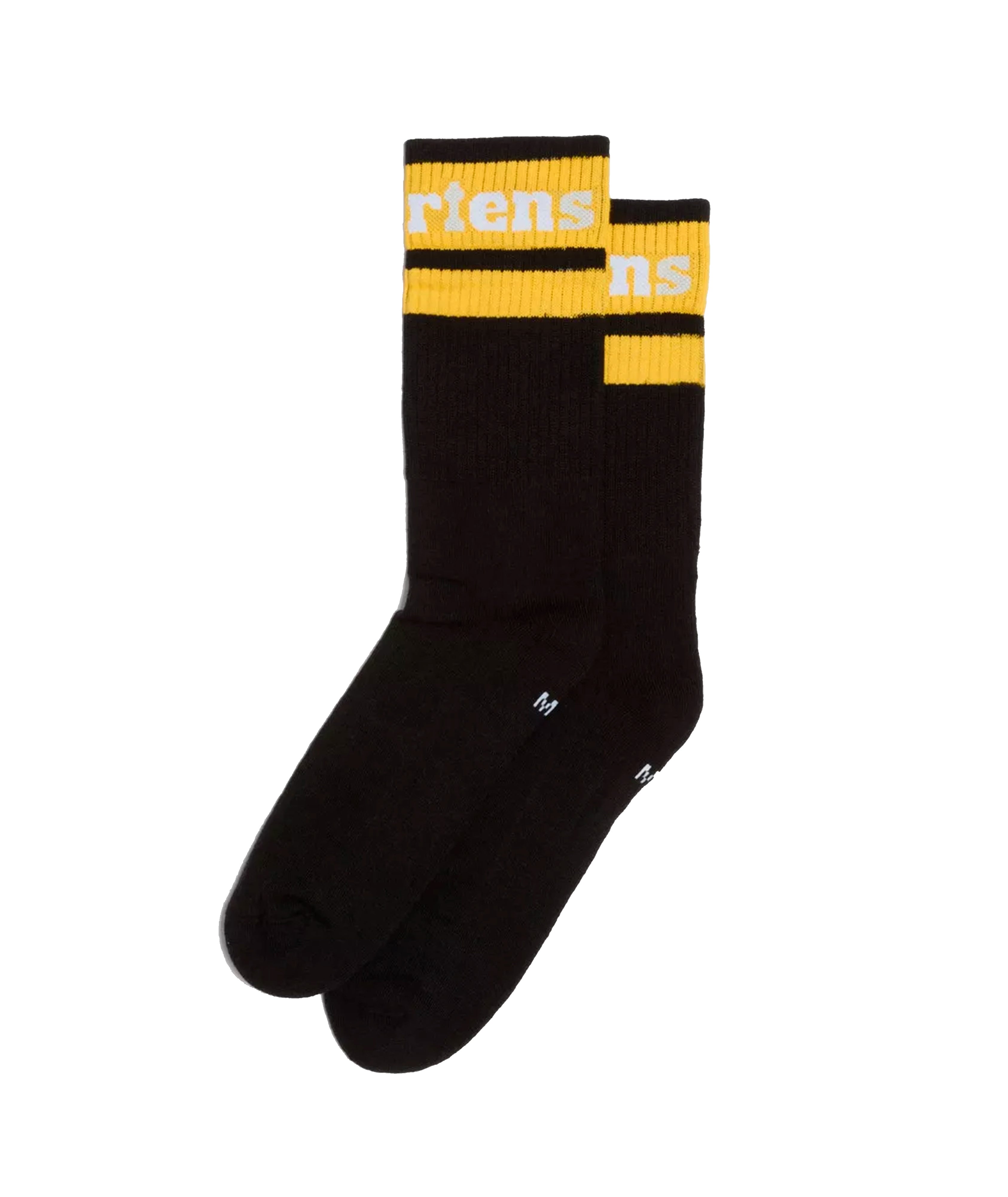 ATHLETIC LOGO SOCK - ORGANIC COTTON BLEND - CALZE AC681005 . DR MARTENS