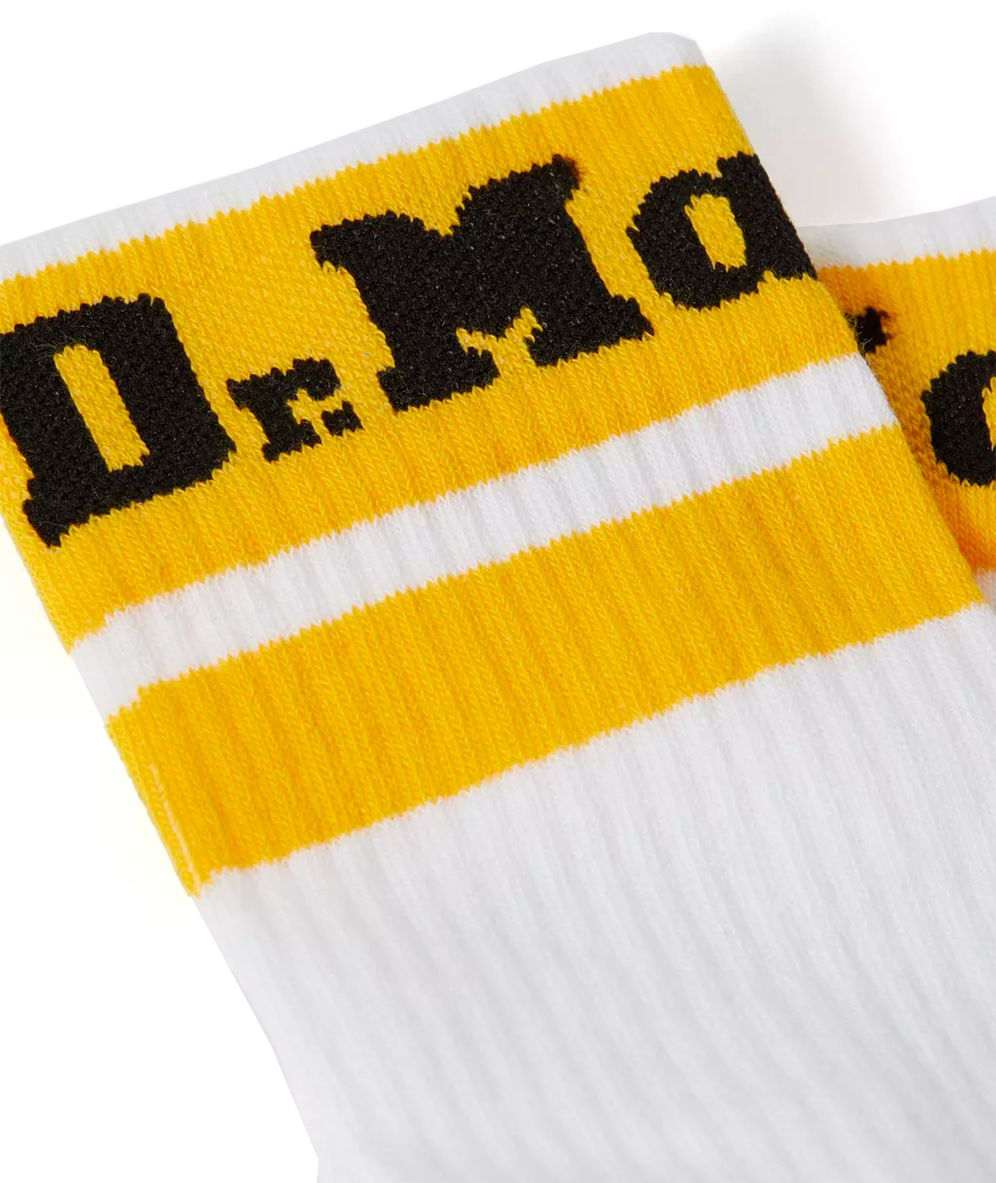 ATHLETIC LOGO SOCK - ORGANIC COTTON BLEND - CALZE AC681103 . DR MARTENS