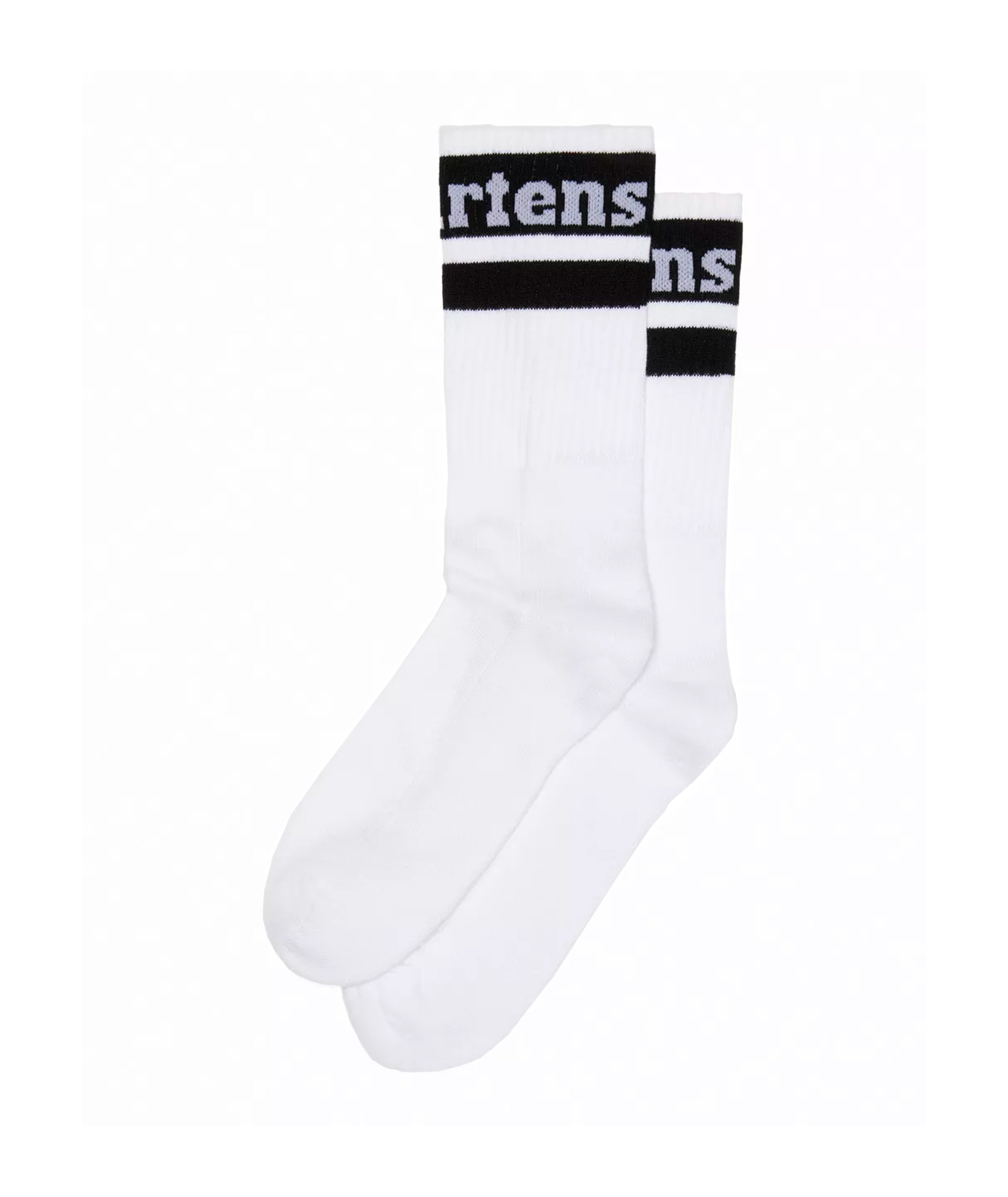 ATHLETIC LOGO SOCK - ORGANIC COTTON BLEND - CALZE AC681104 . DR MARTENS