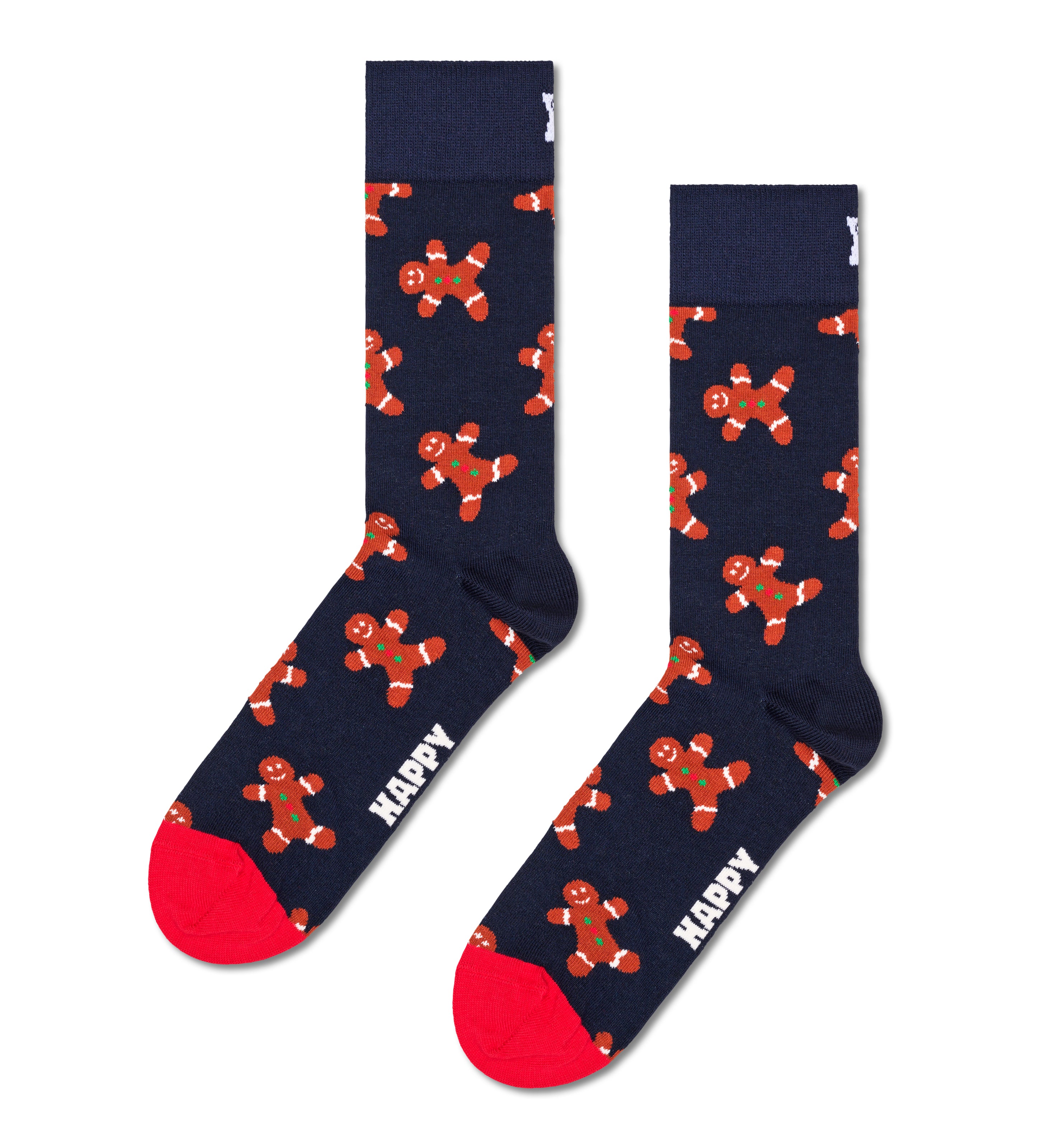 GINGERBREAD MAN - CALZE 87US0000418 -6000 HAPPY SOCKS