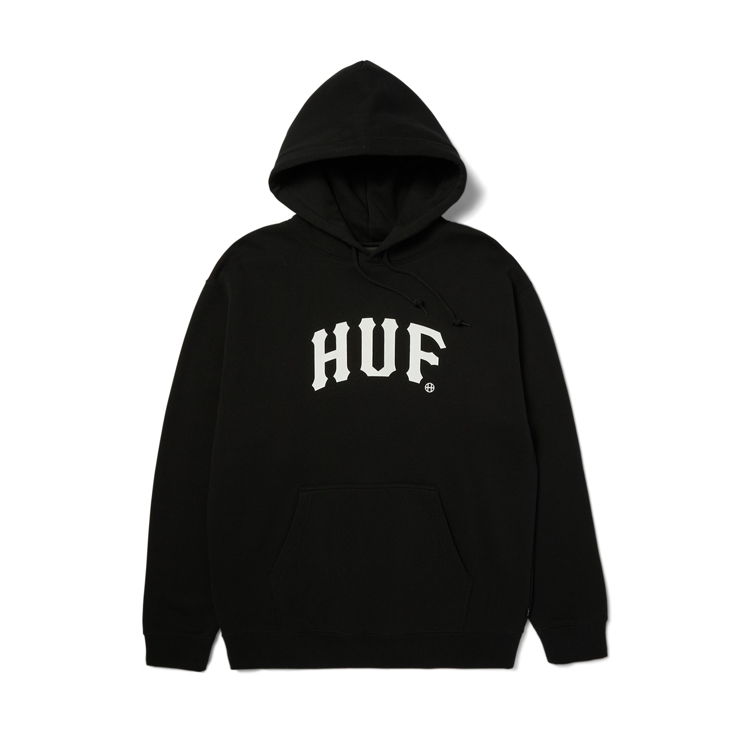 ARCH P/O HOODIE - FELPA 71MC0001161 -BLACK HUF