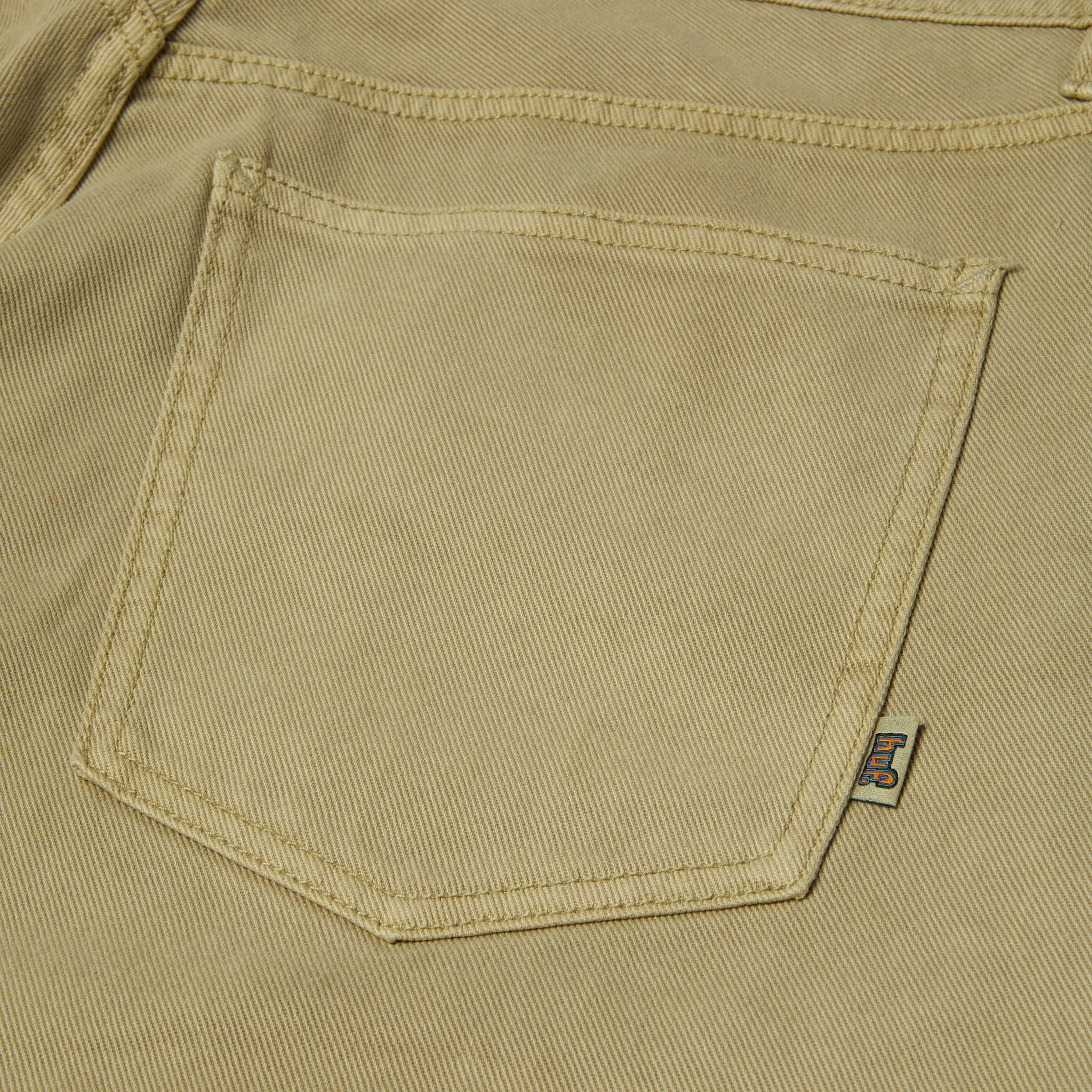 CROMER WASHED PANT - PANTALONE 71MC0001171 -DESRT HUF