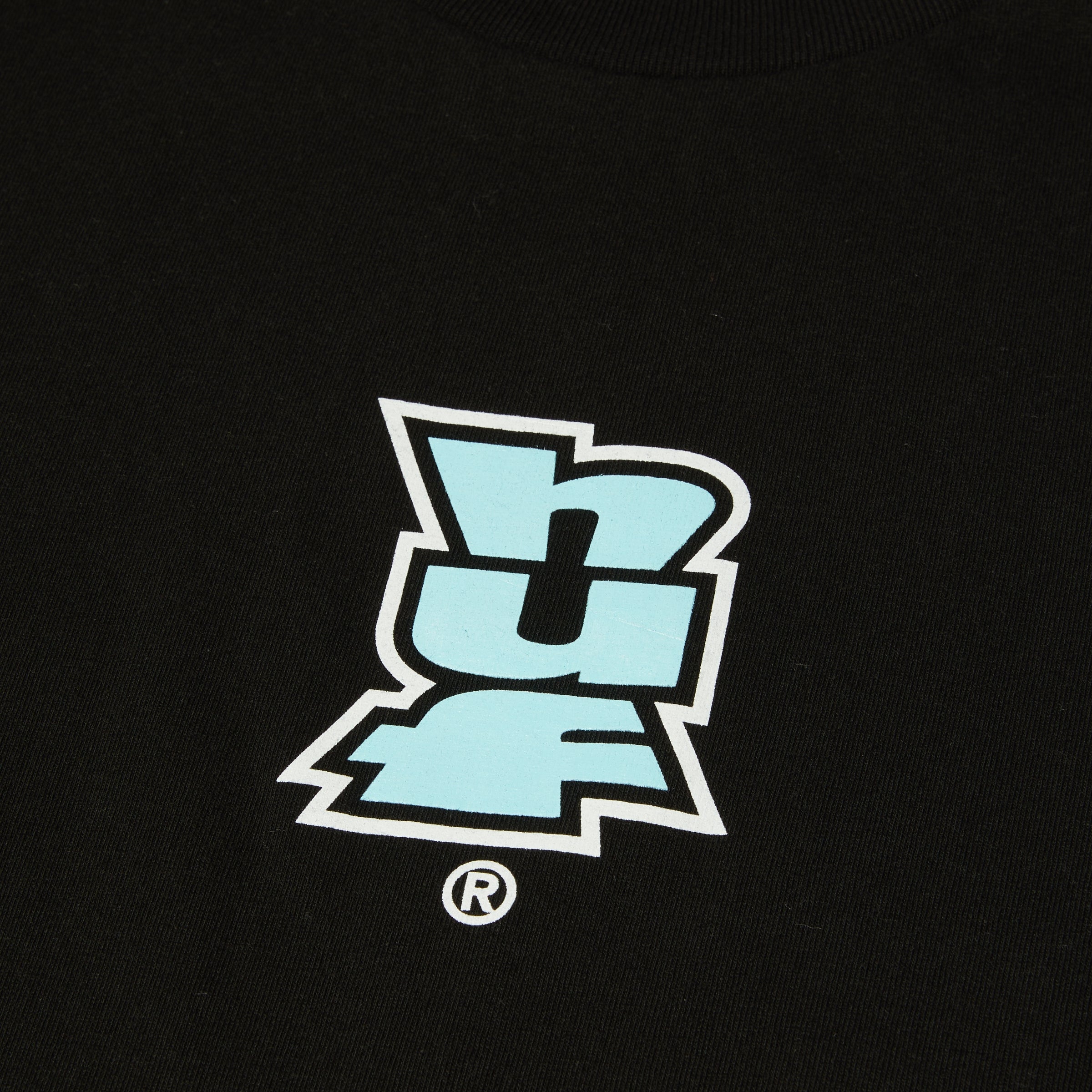 MEGABLAST MULTI S/S TEE - T-SHIRT 71MC0001180 -BLACK HUF