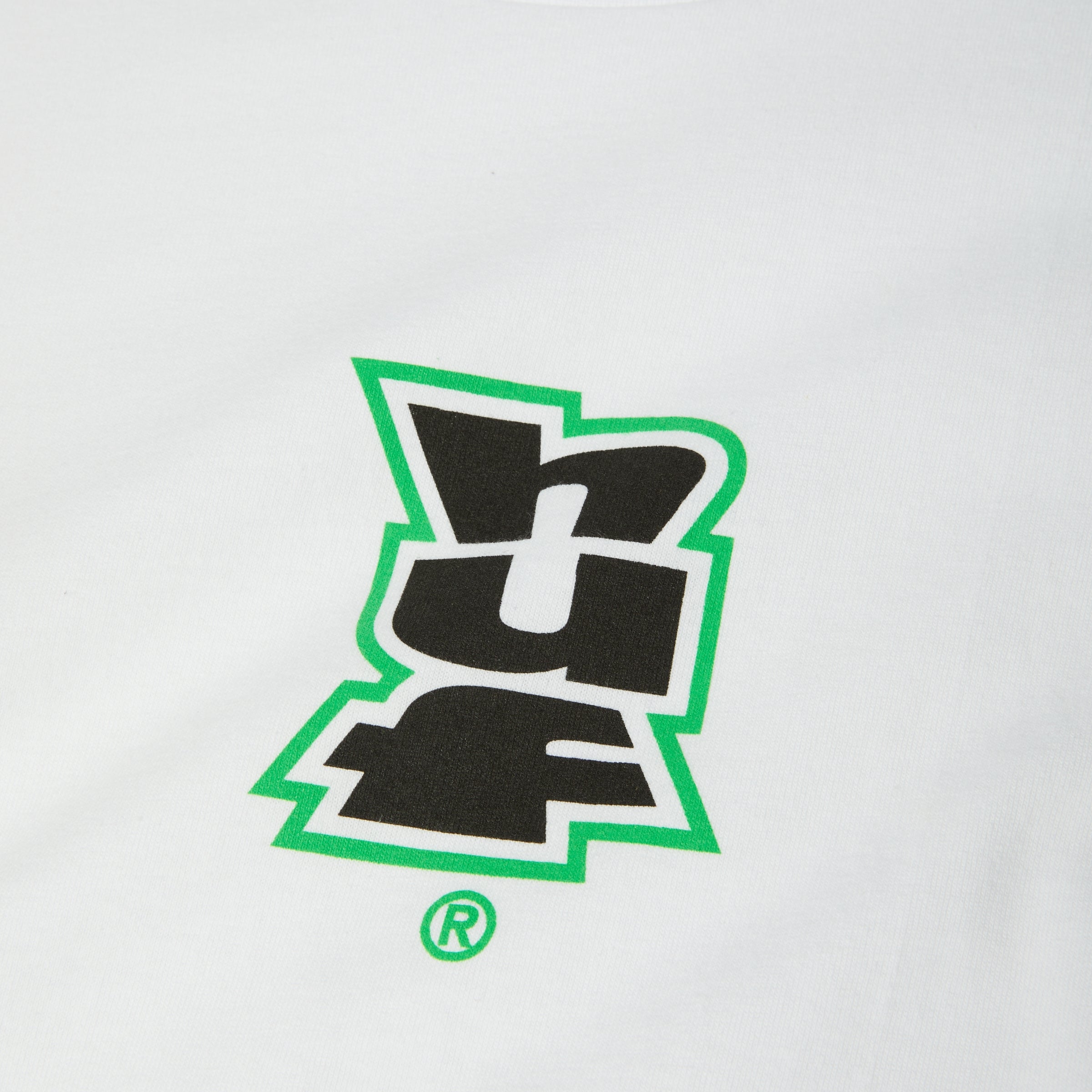 MEGABLAST MULTI S/S TEE - T-SHIRT 71MC0001180 -WHITE HUF