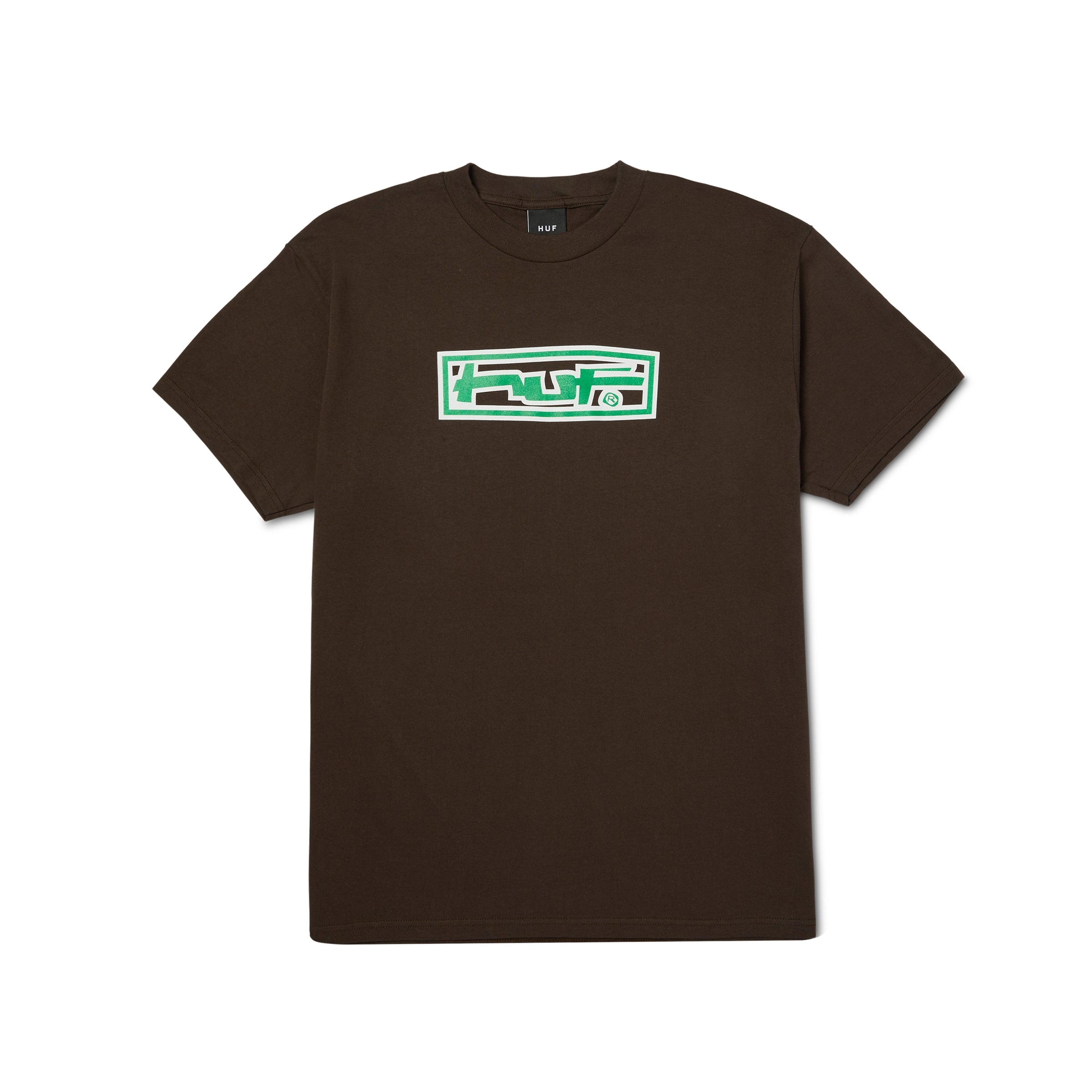 STRETCH S/S TEE - T-SHIRT 71MC0001183 -BISON HUF