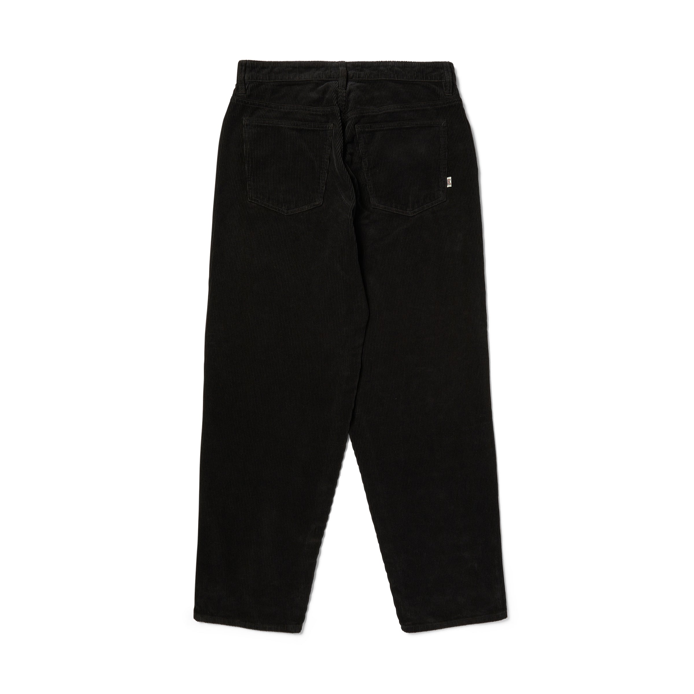 CROMER CORDUROY PANT - PANTALONE 71MC0001210 -BLACK HUF