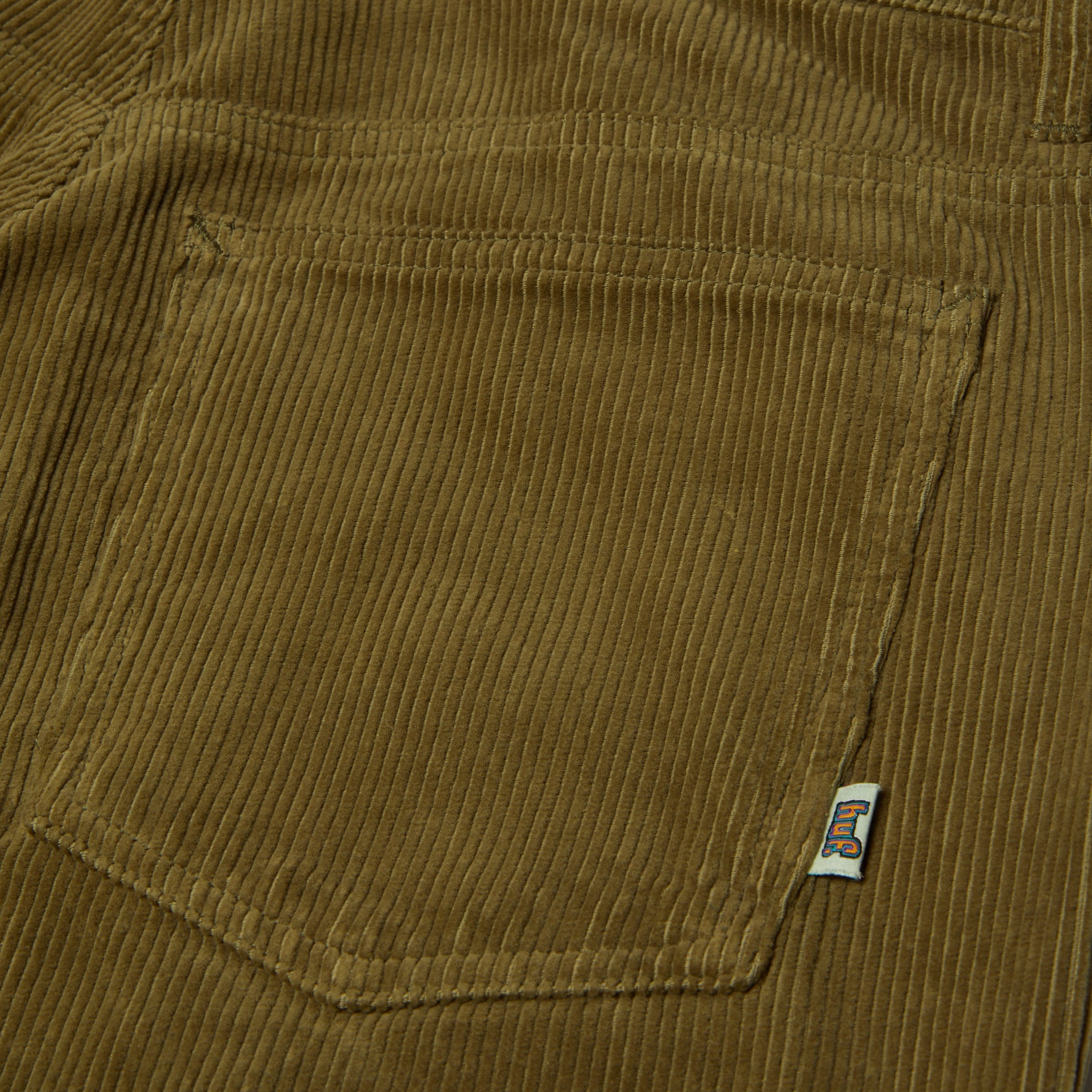 CROMER CORDUROY PANT - PANTALONE 71MC0001210 -SAND HUF