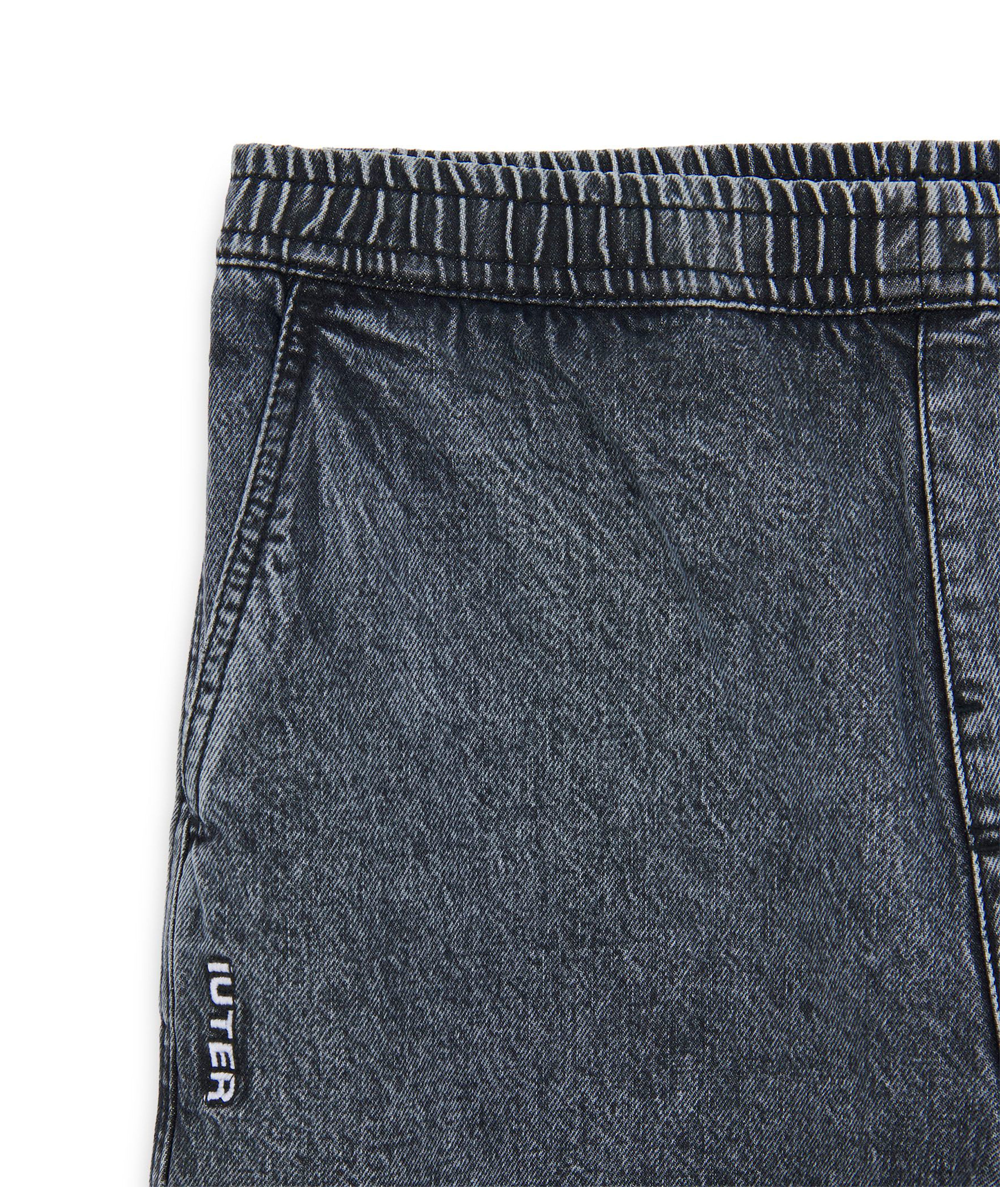DIZZY DENIM - PANTALONE CRVRIDP05 -GREYBLEACH IUTER