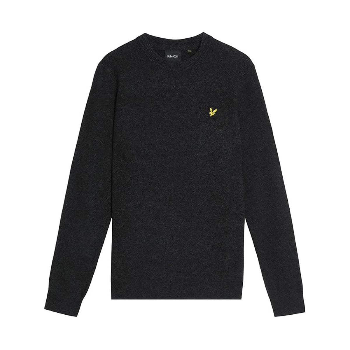 LAMBSWOOL BLEND CREW NECK - MAGLIA KN2114VC -W155 LYLE & SCOTT