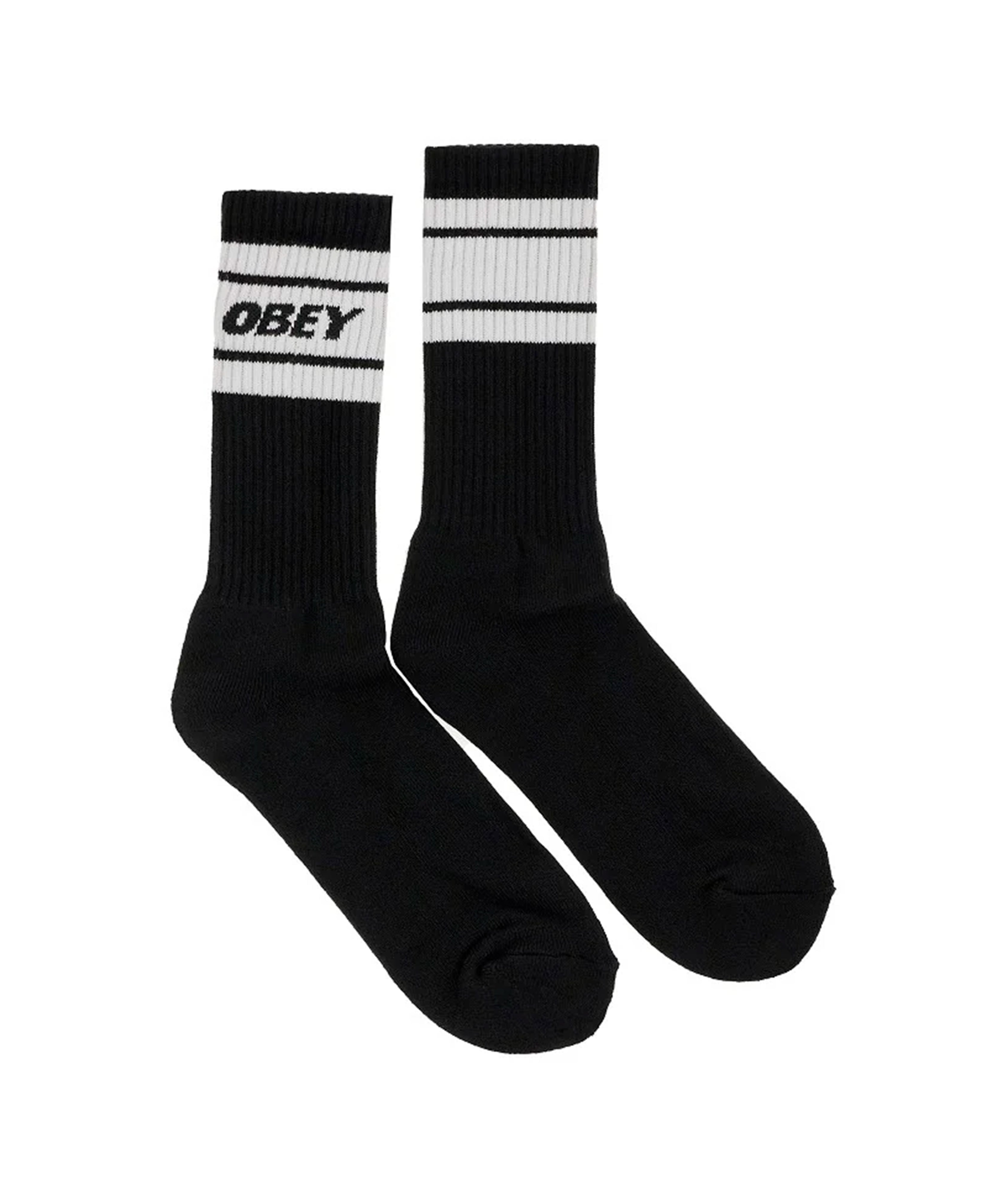 COOPER II - CALZE 22MA0000034 -BKWT OBEY