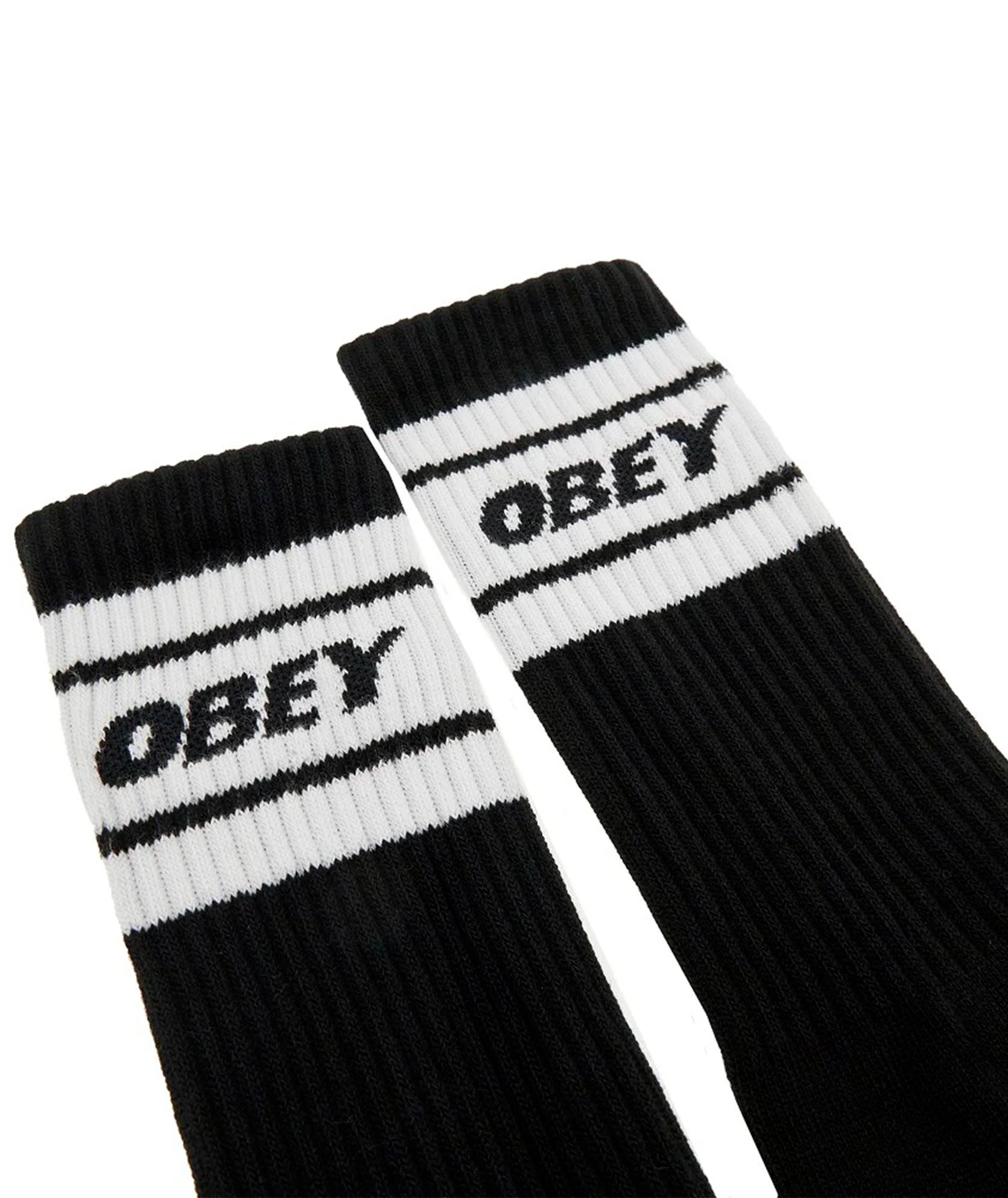 COOPER II - CALZE 22MA0000034 -BKWT OBEY