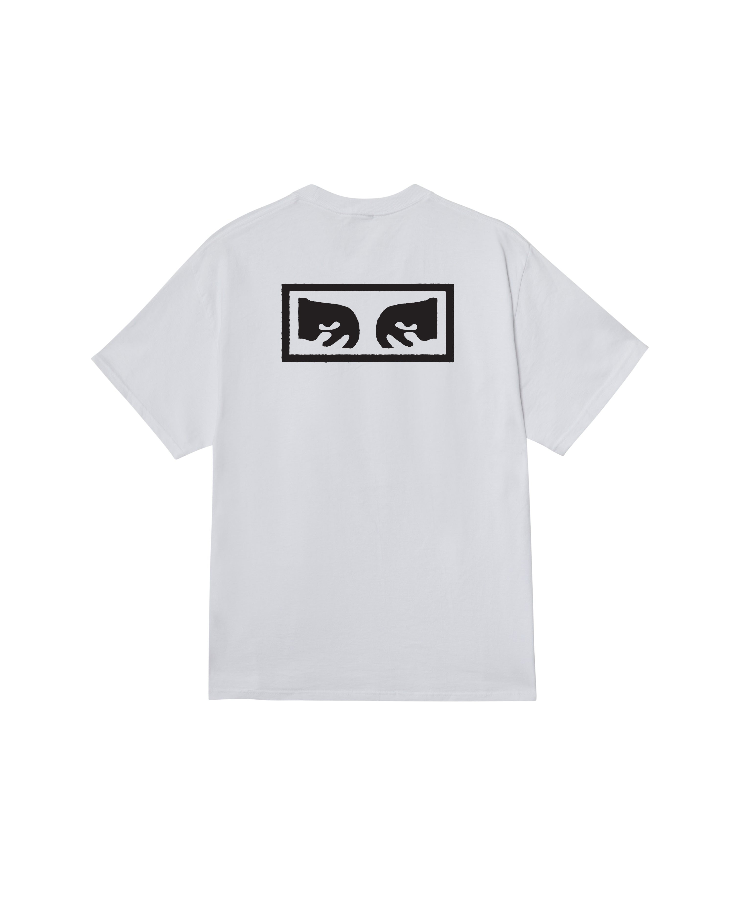 EYES 3 - T-SHIRT 22MC0000009E -WHT OBEY