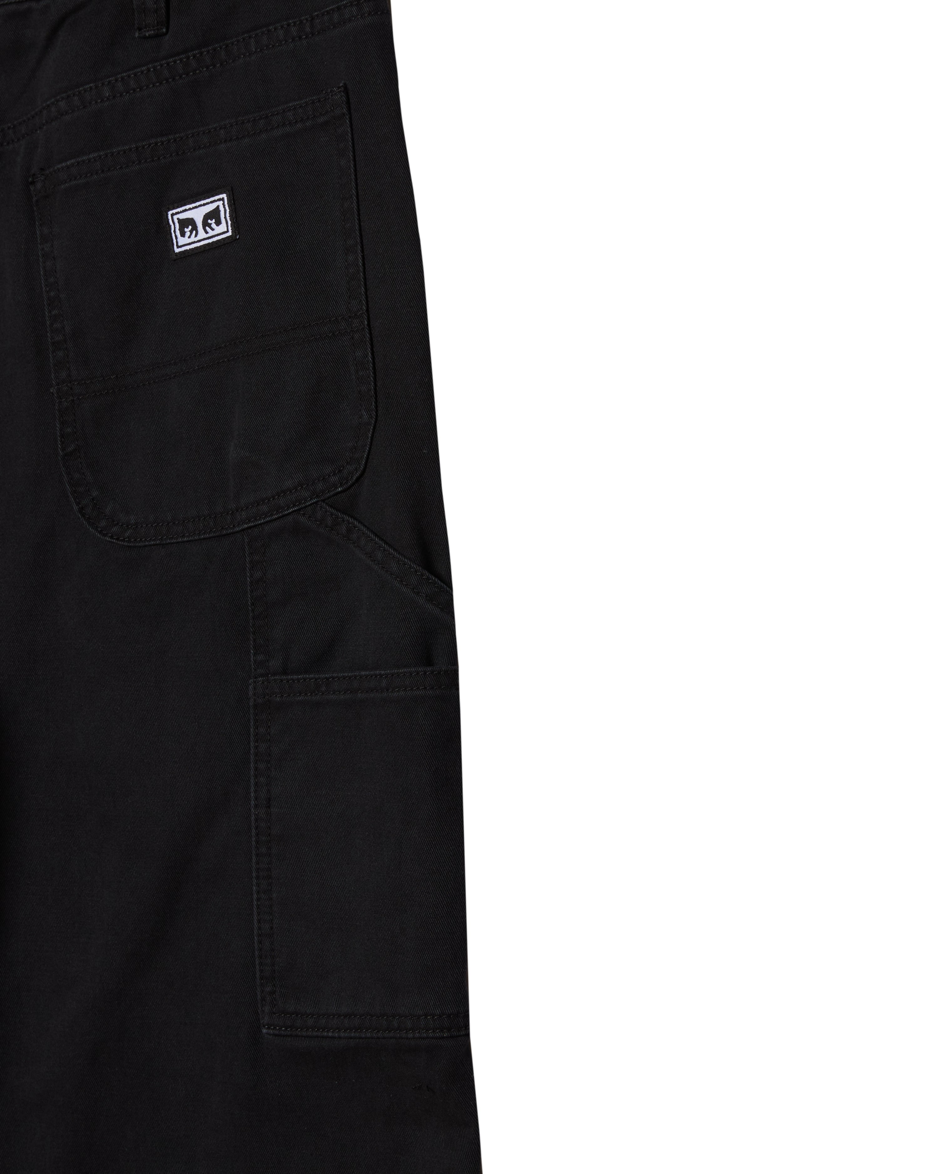 BIG TIMER CARPENTER - PANTALONE 22MC0001320 -BLK OBEY