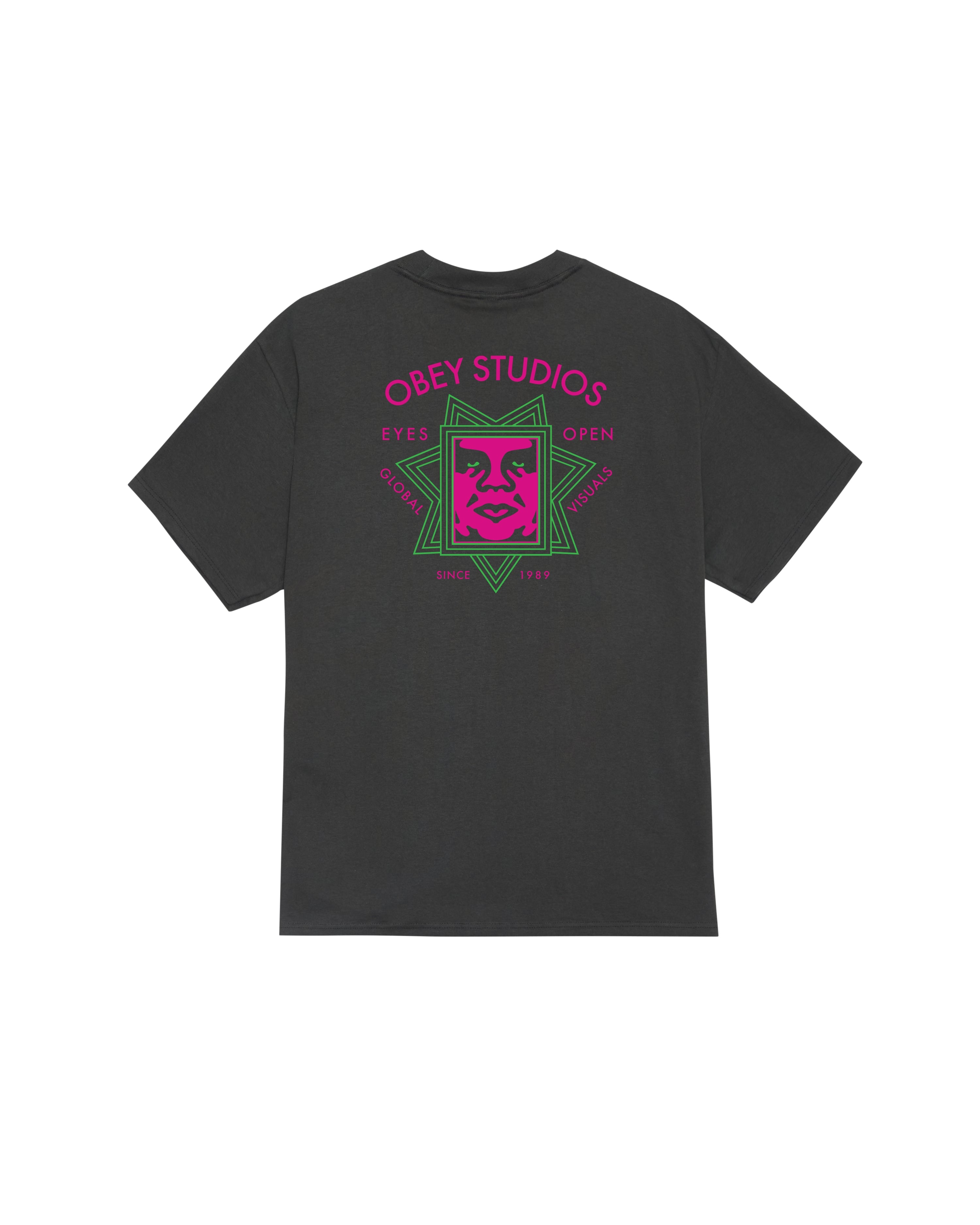 GLOBAL VISUALS - T-SHIRT 22MC0001478 -VBL OBEY