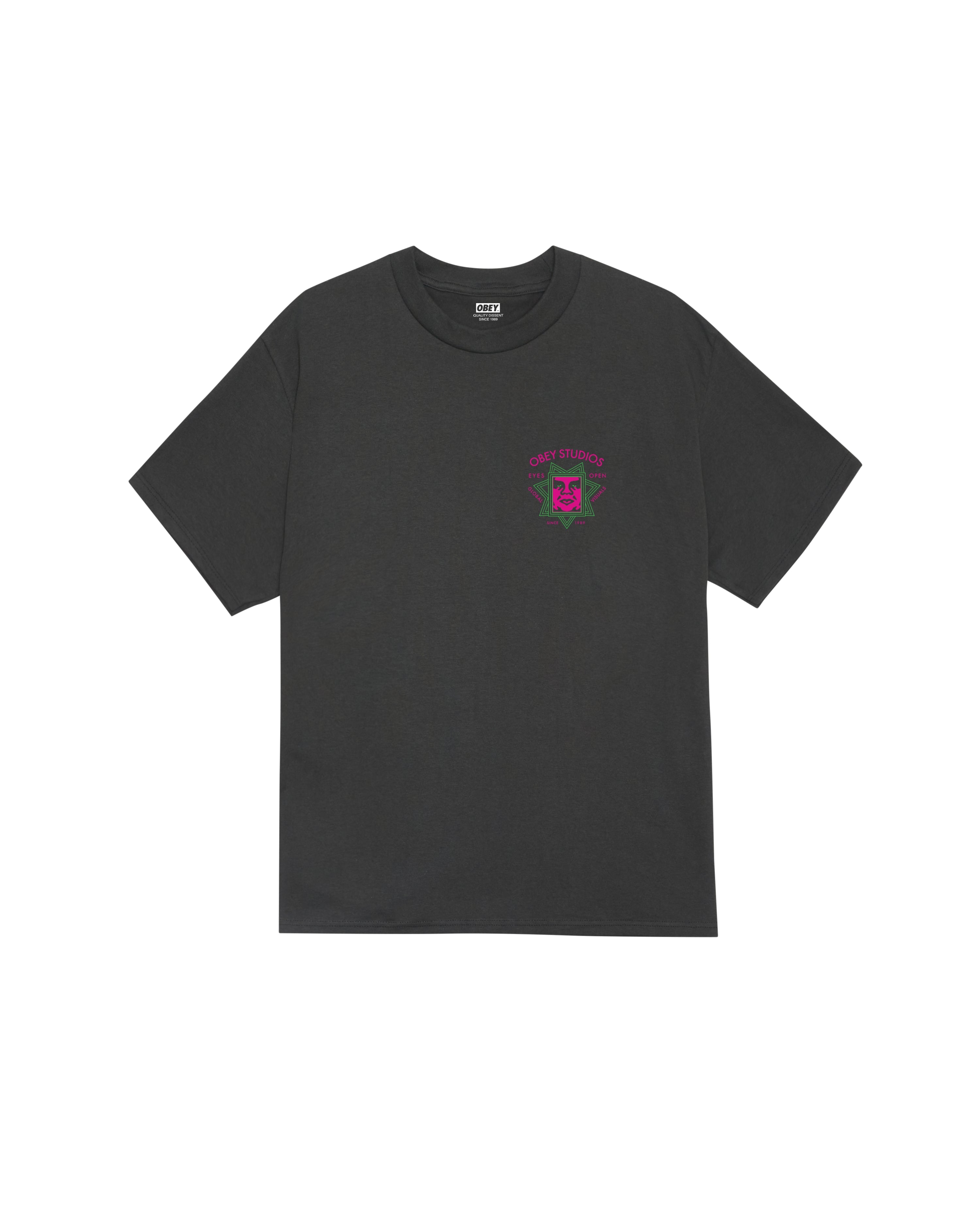 GLOBAL VISUALS - T-SHIRT 22MC0001478 -VBL OBEY