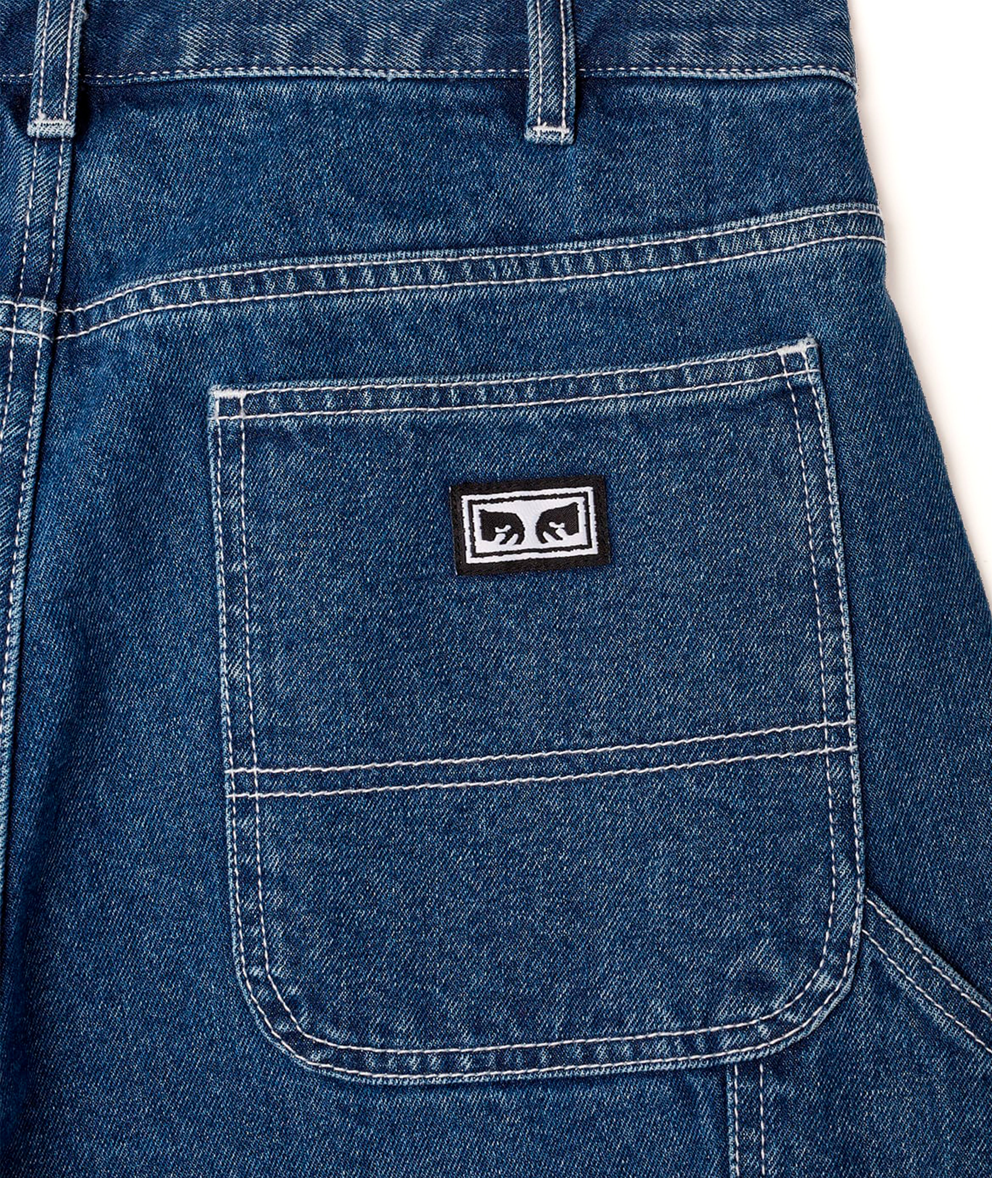 HARDWORK CARPENTER DENIM - JEANS 22UC0000031 -STN OBEY