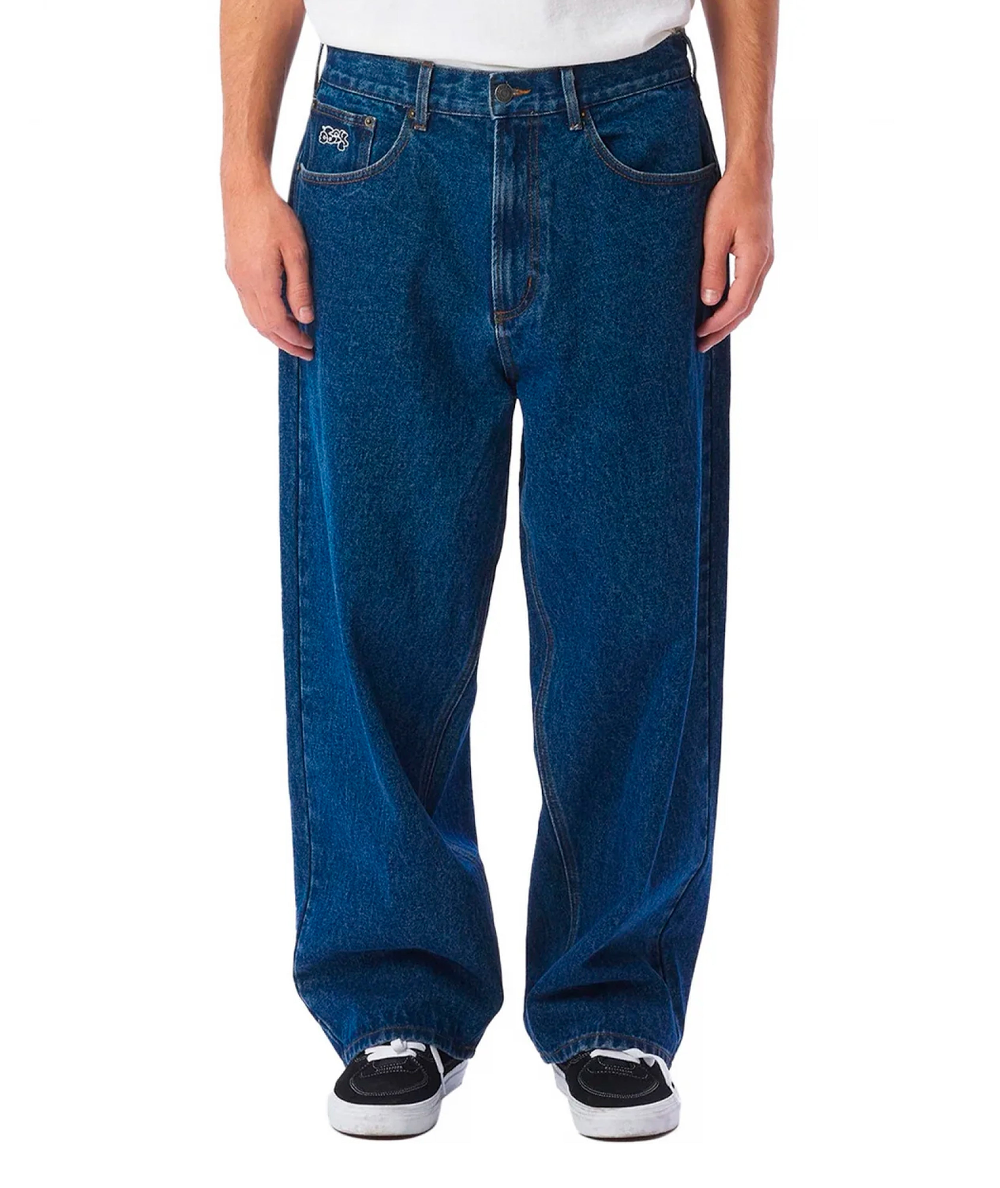 BIGWIG BAGGY DENIM - JEANS 22UC0000145 -STN OBEY