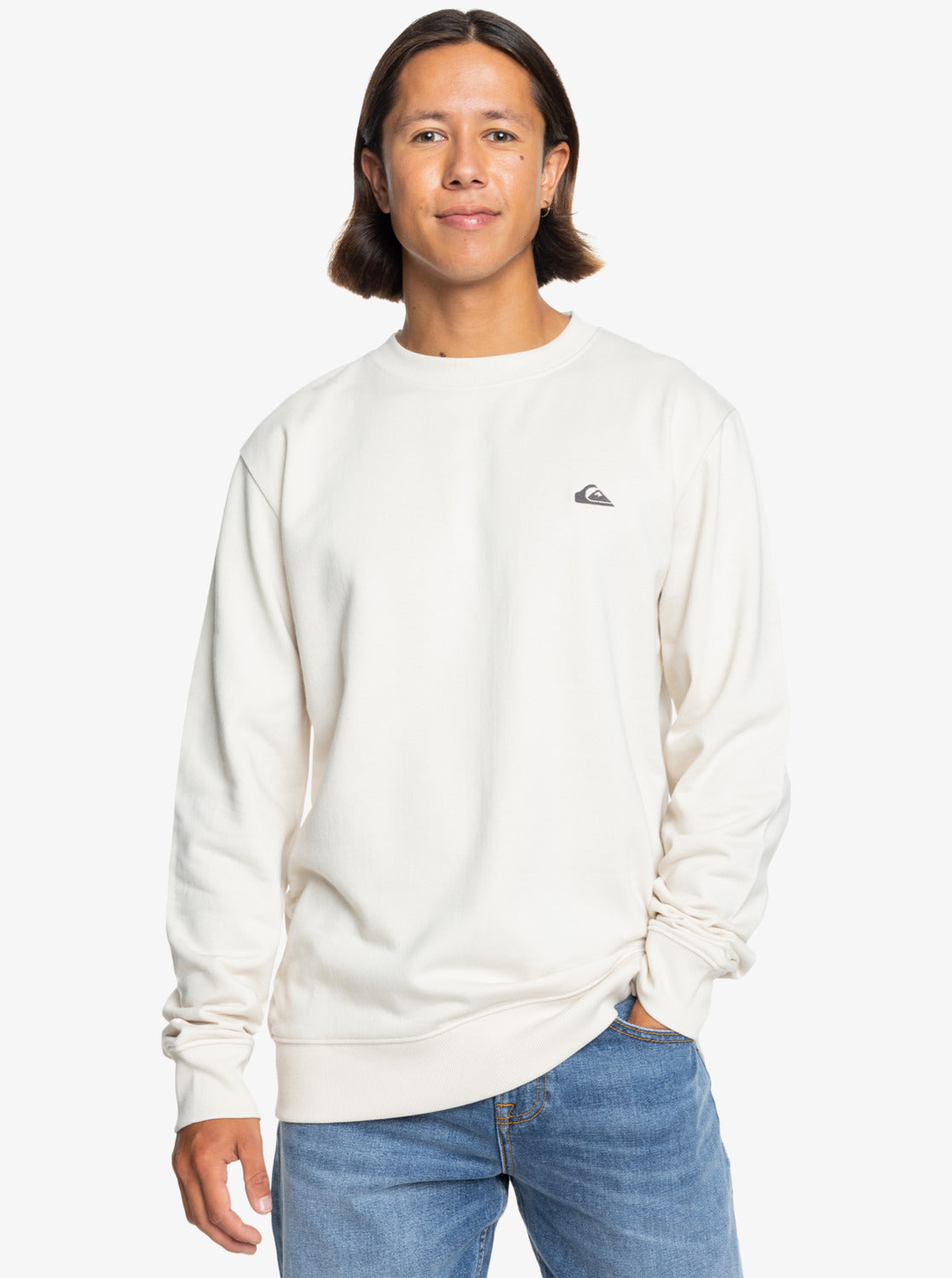 BASIC YOUNG MEN - FELPA EQYFT04951 -WDW0 QUIKSILVER